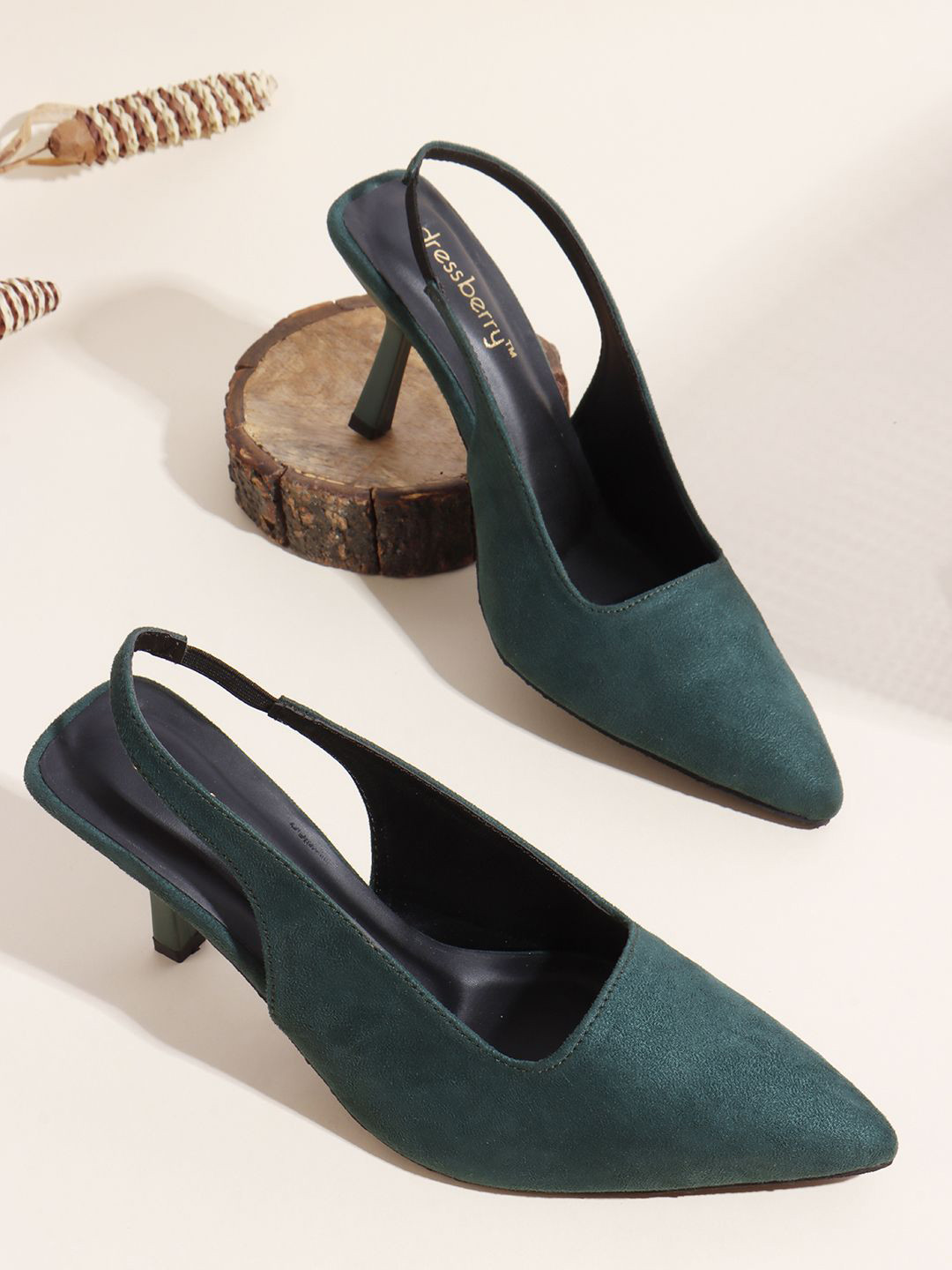 DressBerry Women Pointed Toe Heels
