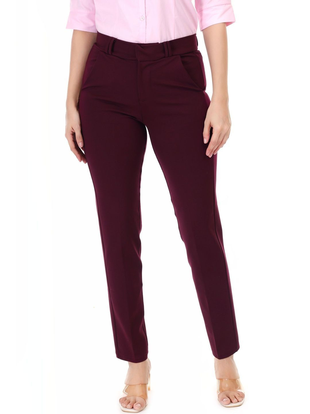 MODNY Formal Straight Trouser