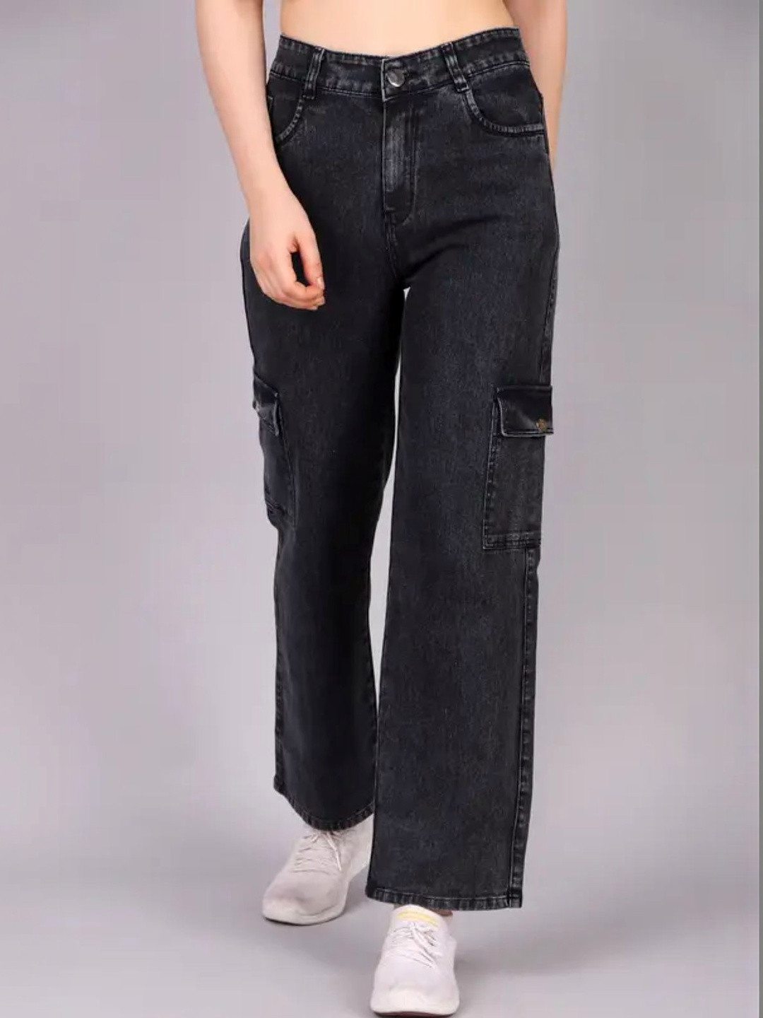 DressBerry Women Classic Regular Fit Mid-Rise Stretchable Jeans