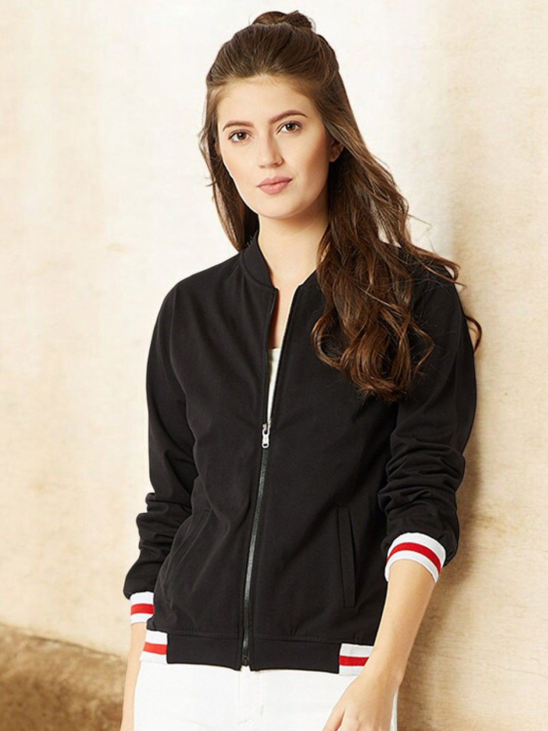 DressBerry Women Bomber Jacket
