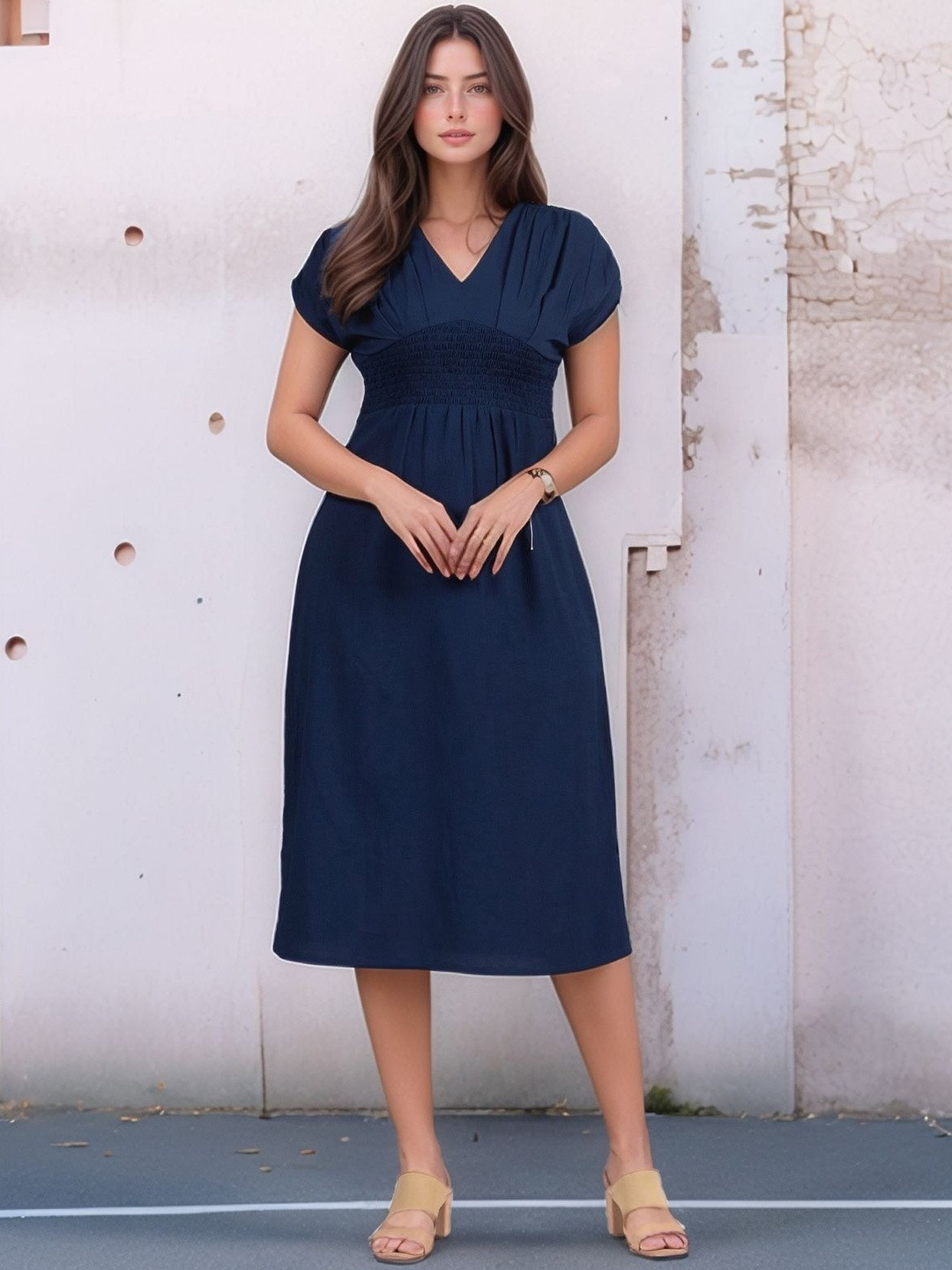DressBerry Women Polyester Empire Dresses