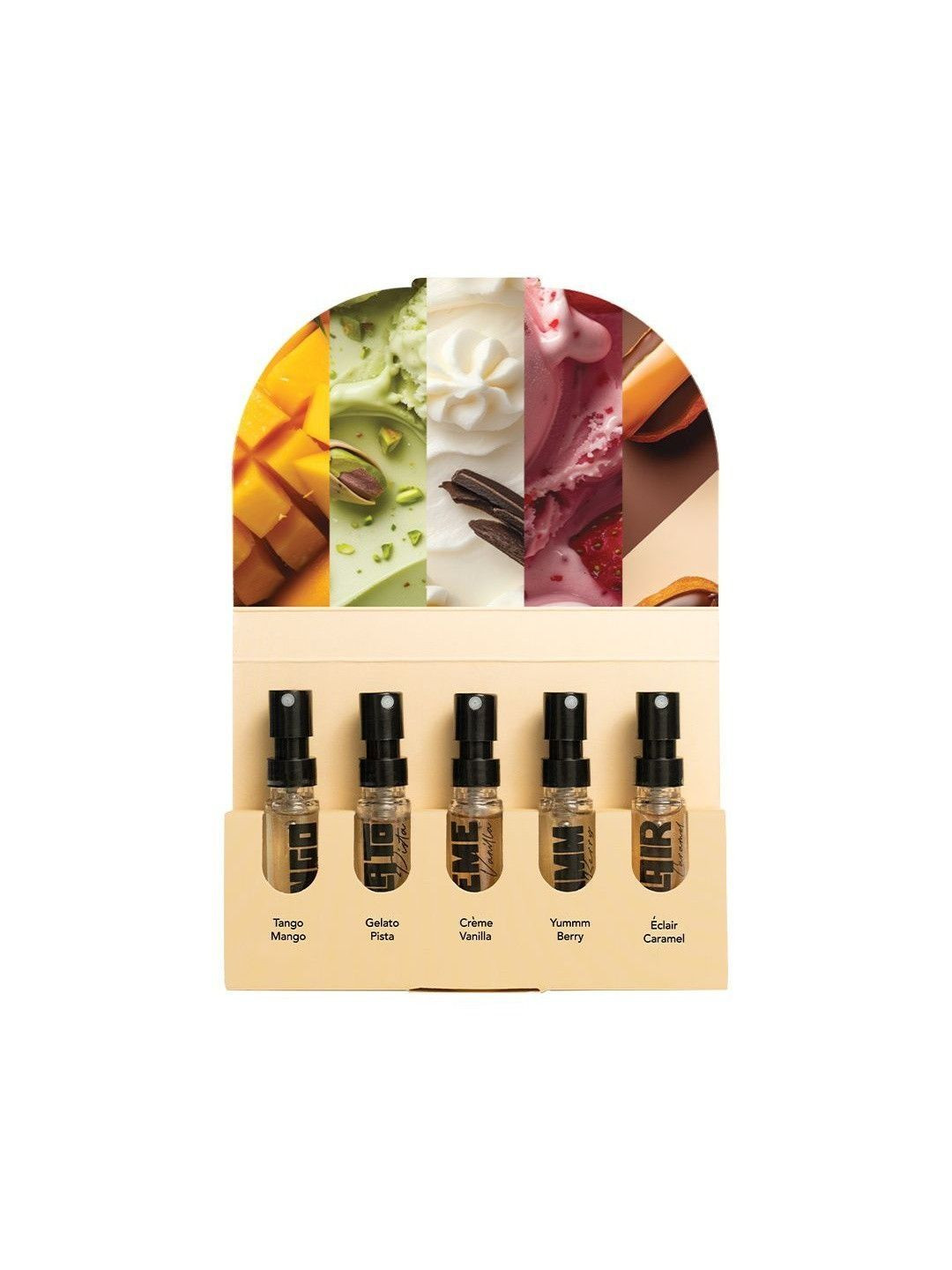 Ossa Set Of 5 Gourmand Long Lasting Eau De Parfum - 2 ml Each