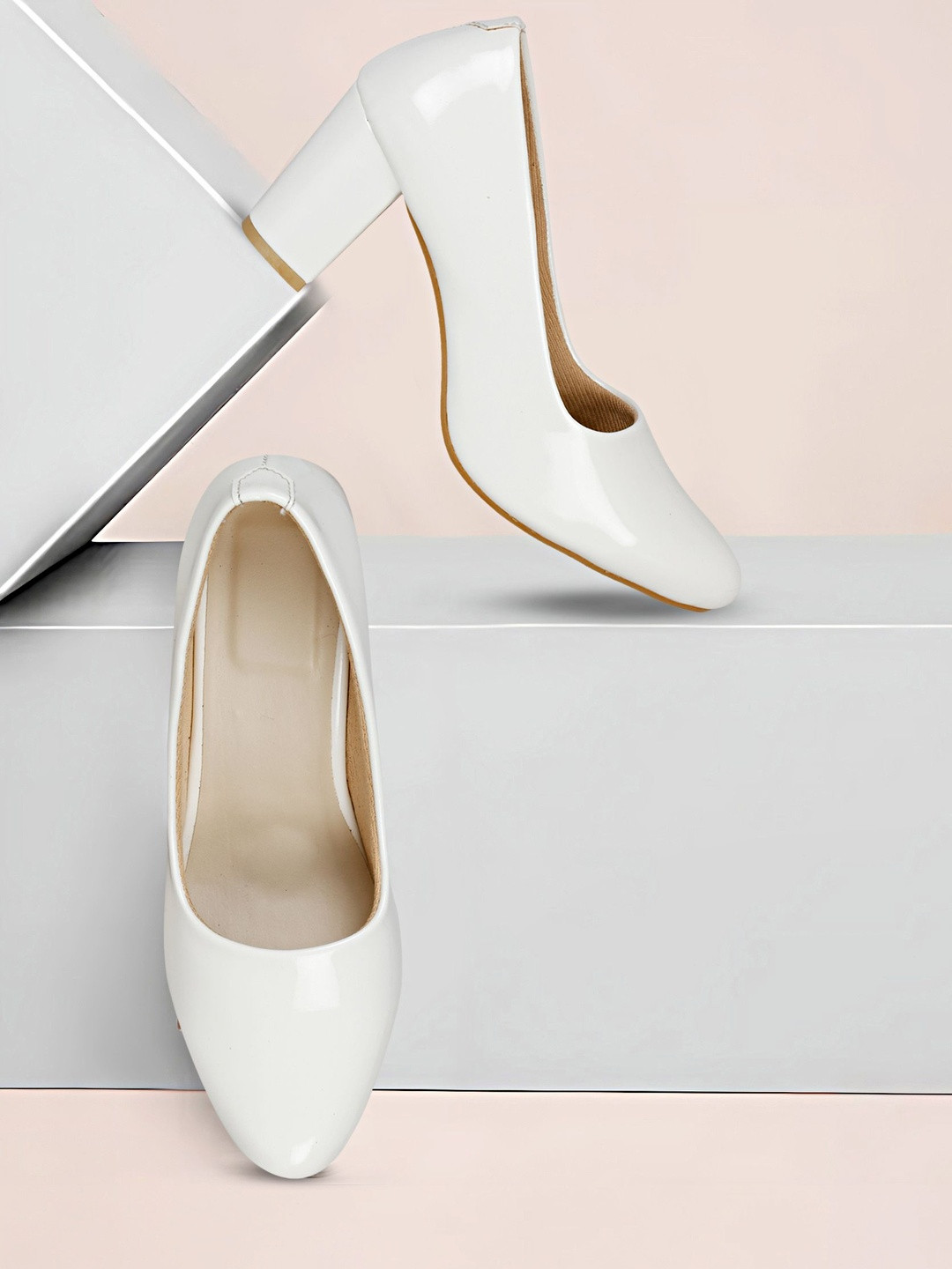 DressBerry Block Pumps