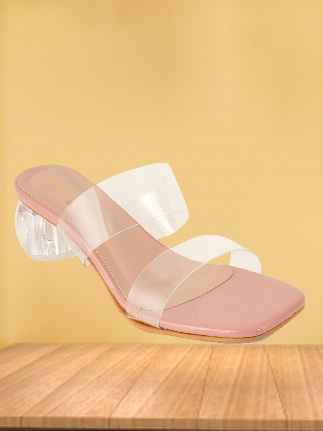 DressBerry Women Regular Block Sandals