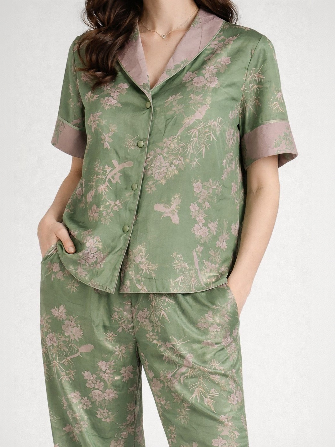 DressBerry Women Printed Night suit