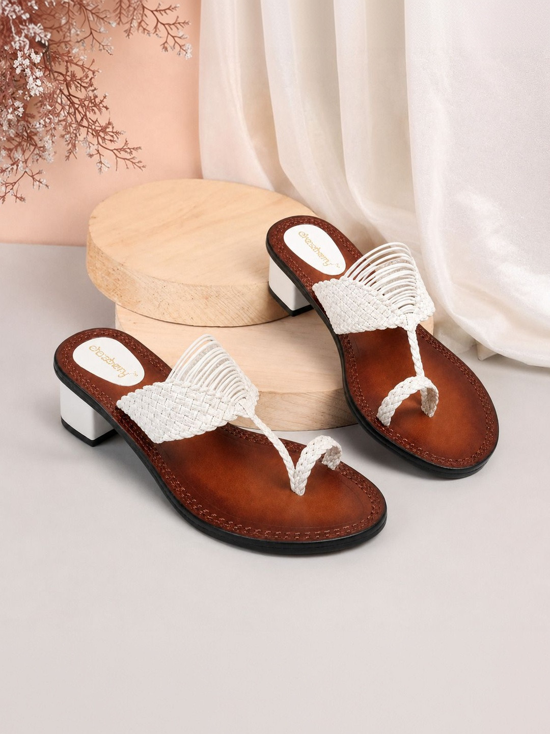 DressBerry Block Sandals