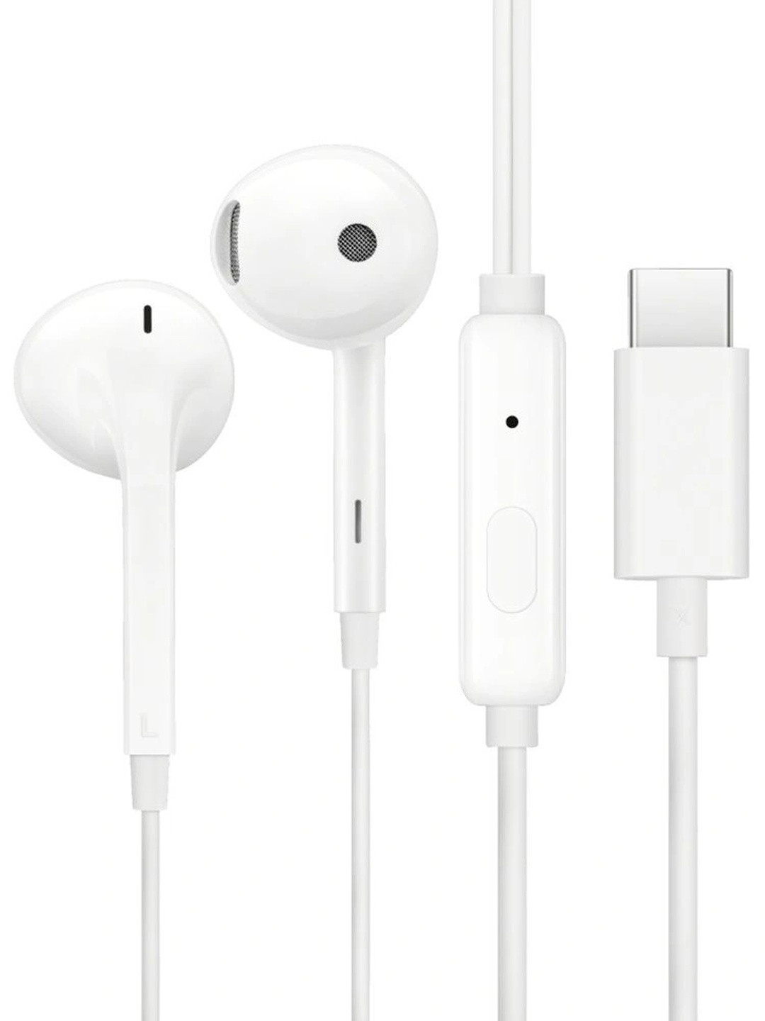 OnePlus Half In-Ear Wired Digital Lite Type-C Earphones