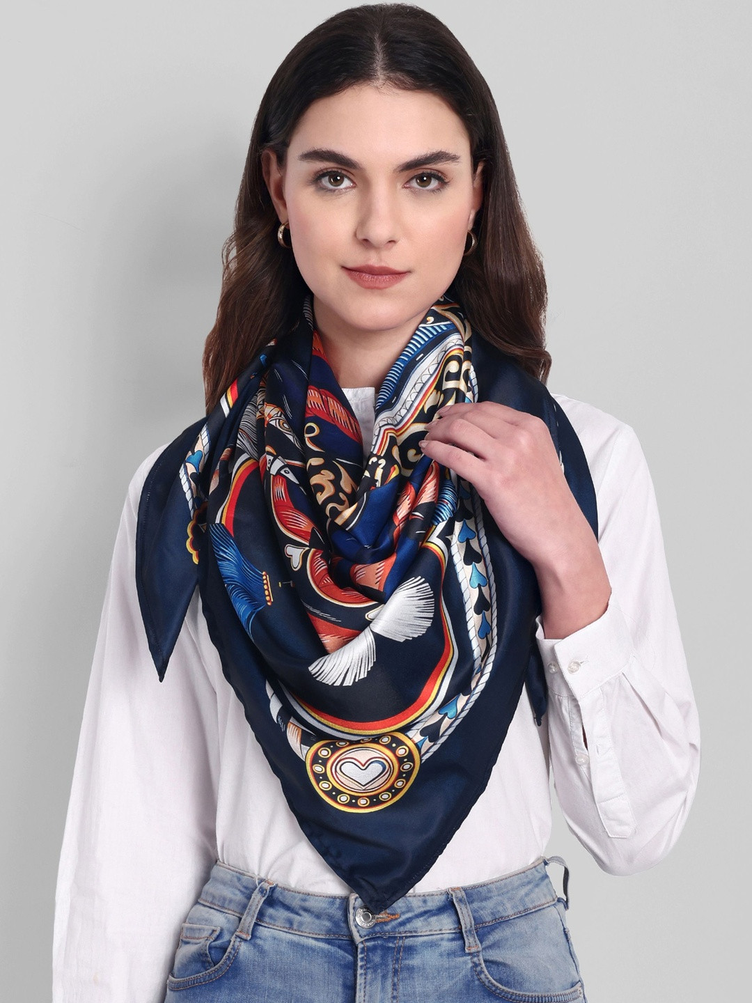 DressBerry Women Printed Scarf