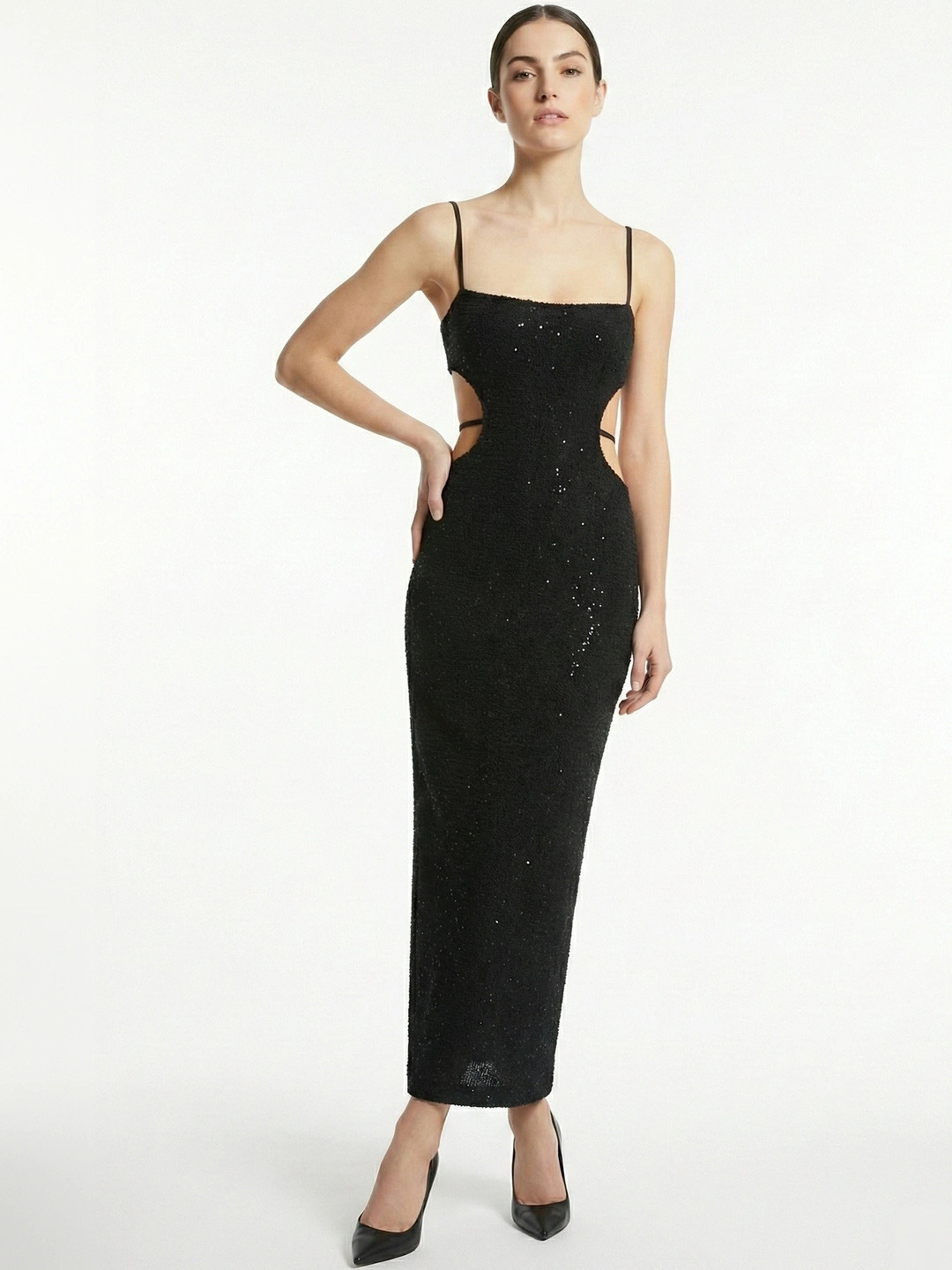 DressBerry Bodycon Maxi Dress