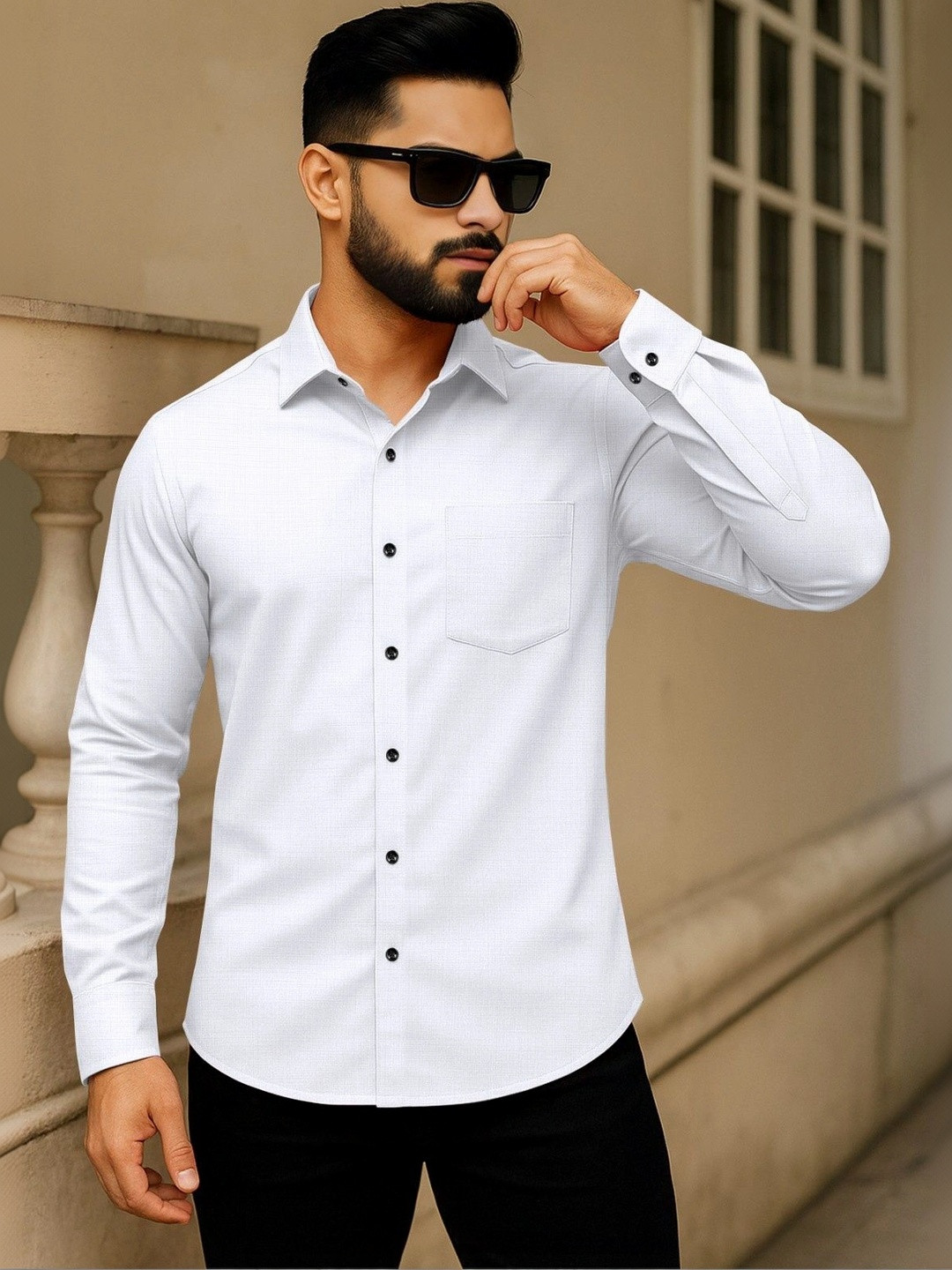 AITAVIK OVERSEAS Men Comfort Casual Shirt