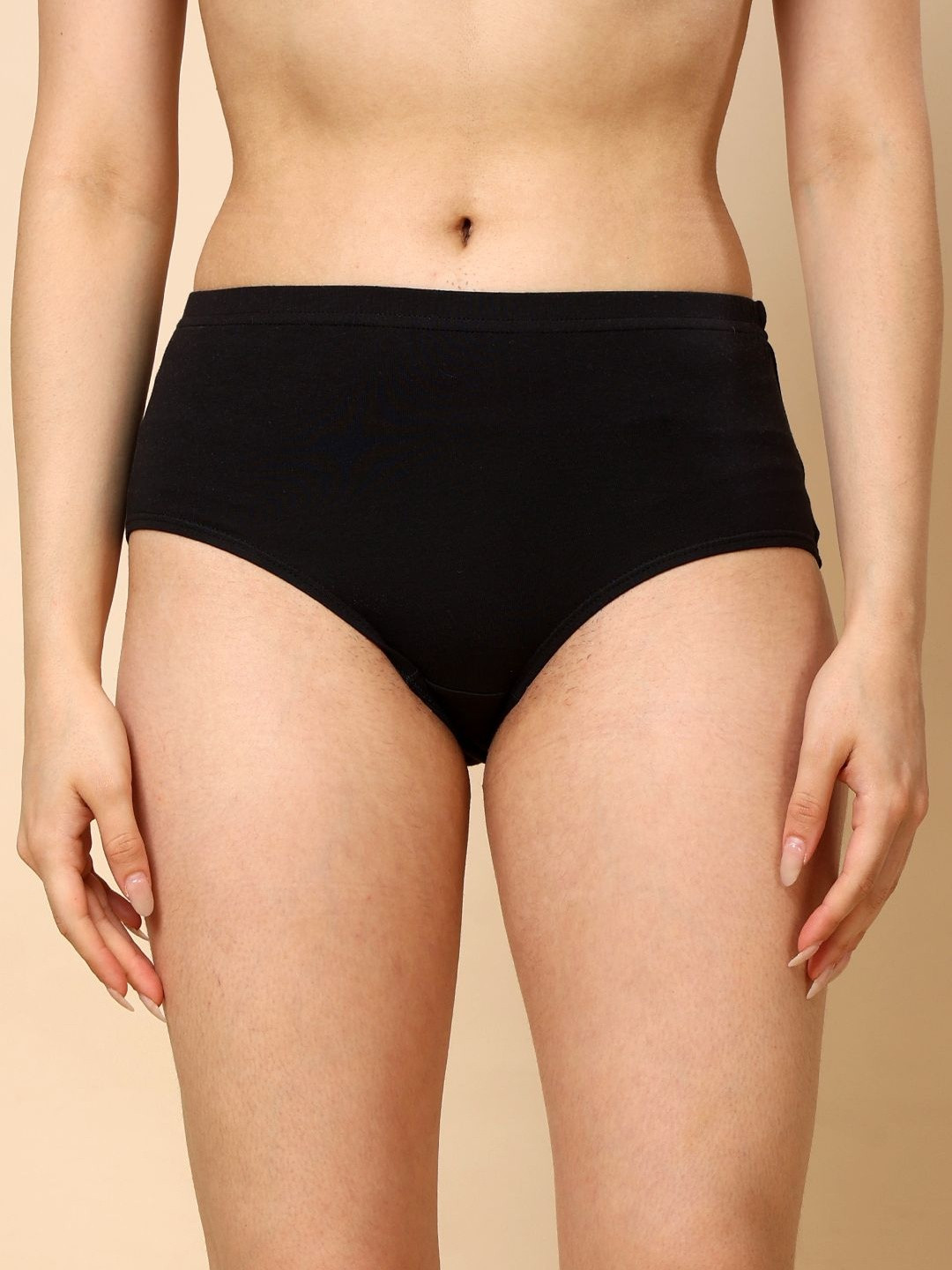 Dressberry Pack Of 3 Women Hipster Cotton Blend Basic Briefs