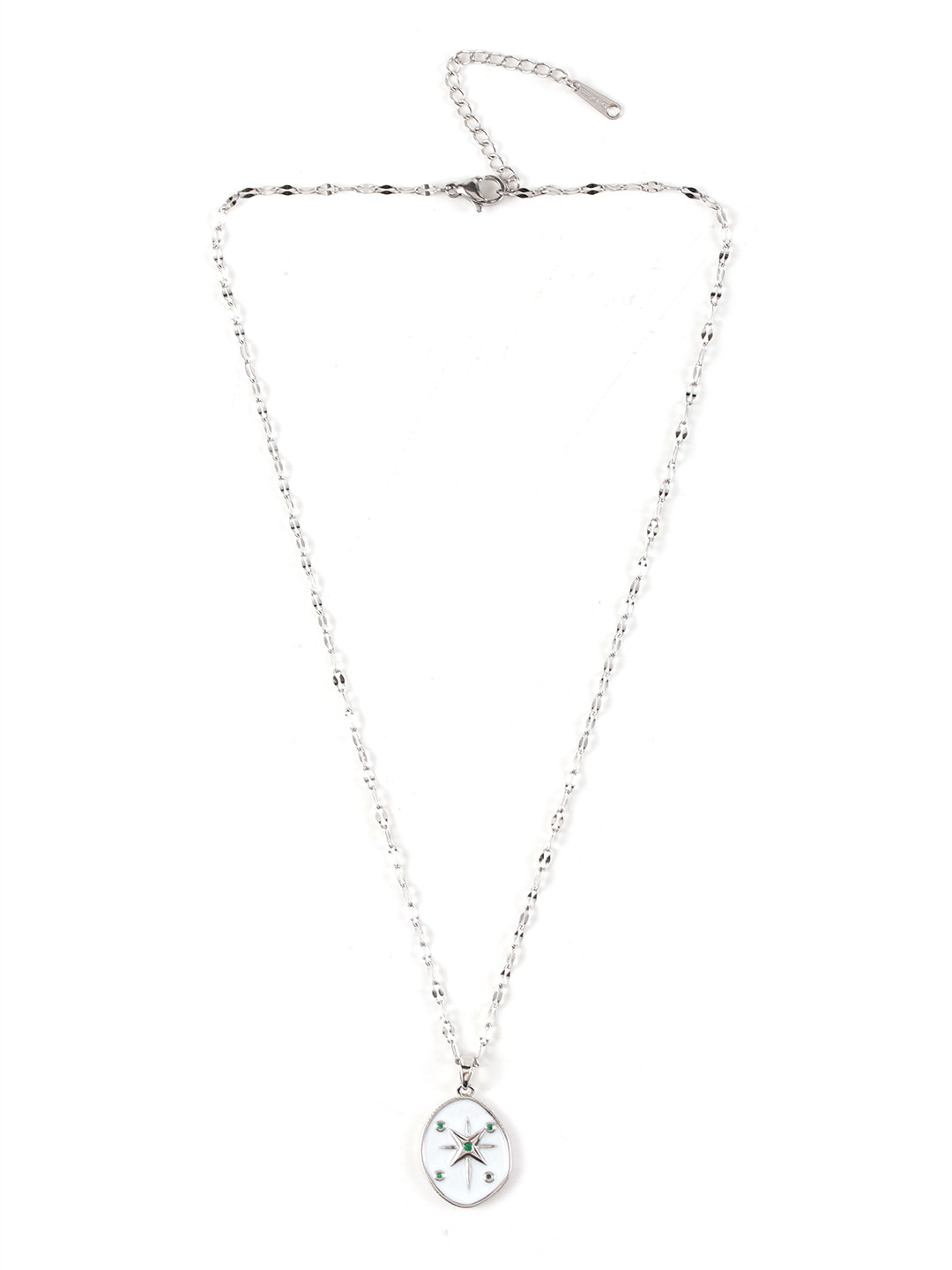 DressBerry Star Enamelled Pendant Chain