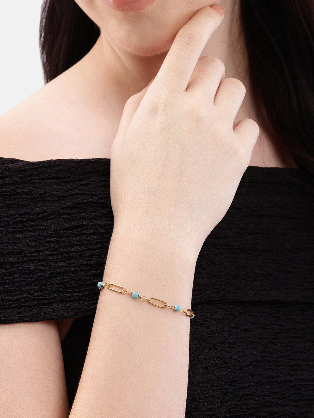 DressBerry Women Link Bracelet