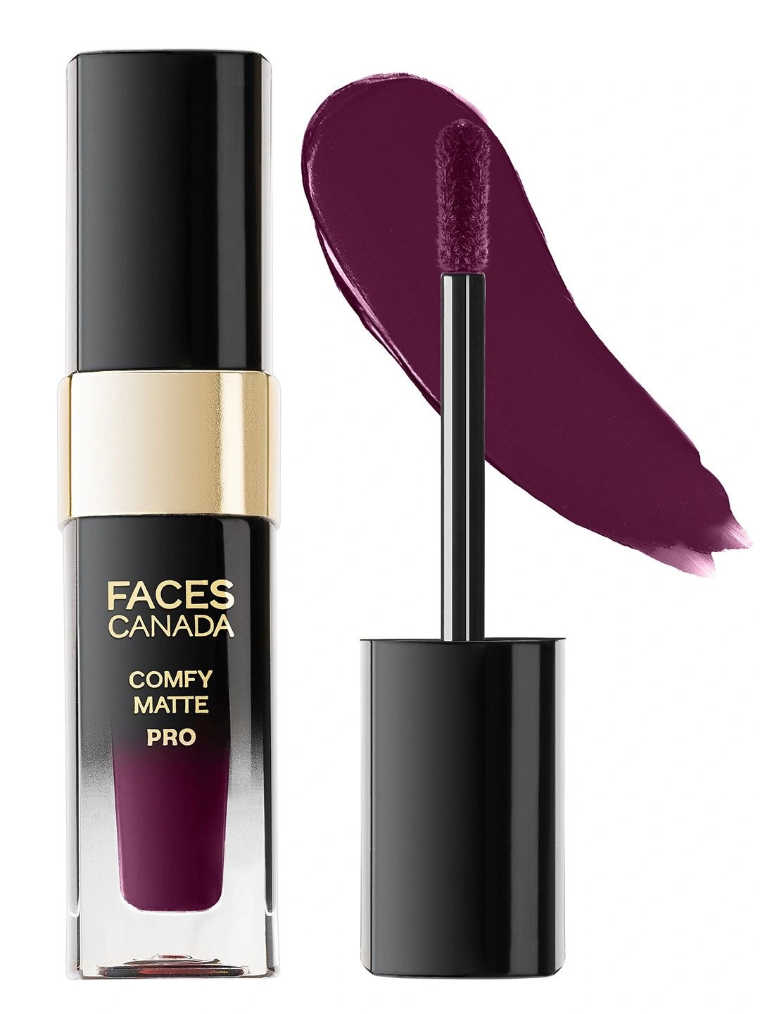 FACES CANADA Comfy Matte Pro Liquid Lipstick - 5.5 ml - Berry Bold 27