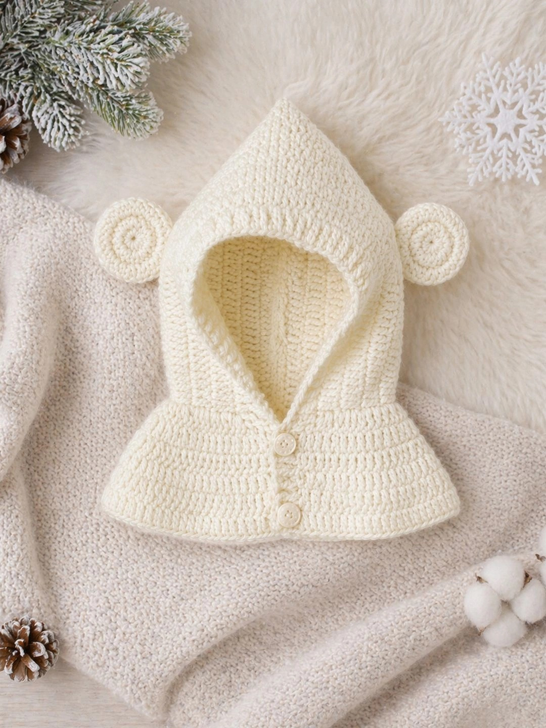 Woonie Unisex Kids Beanie