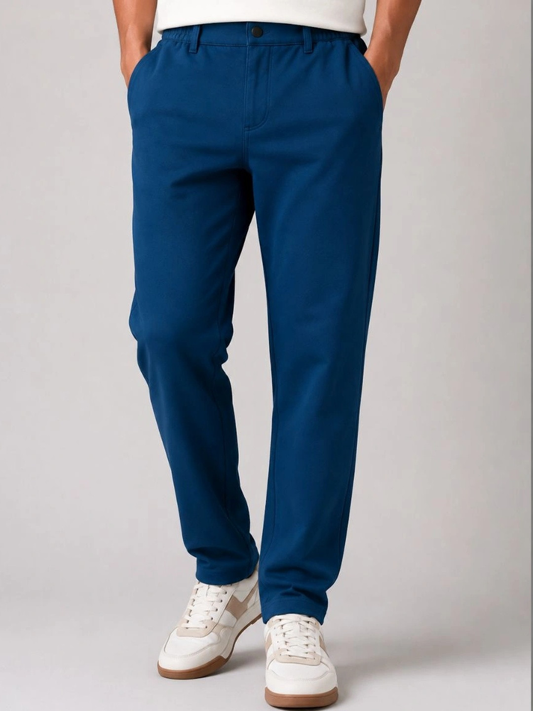 TMO Men Relaxed Fit Training Track Pants