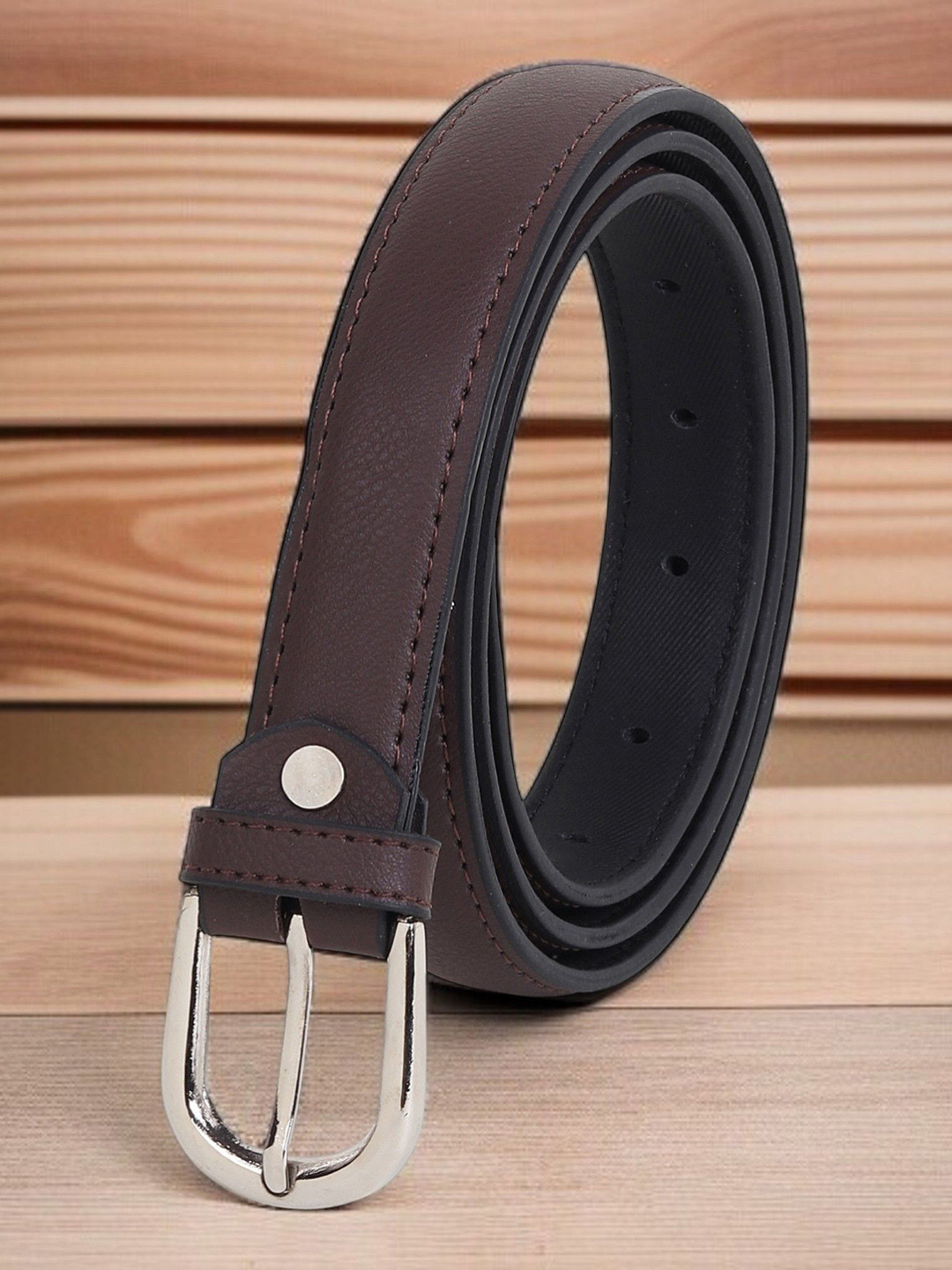 DressBerry Women Textured Formal Belt