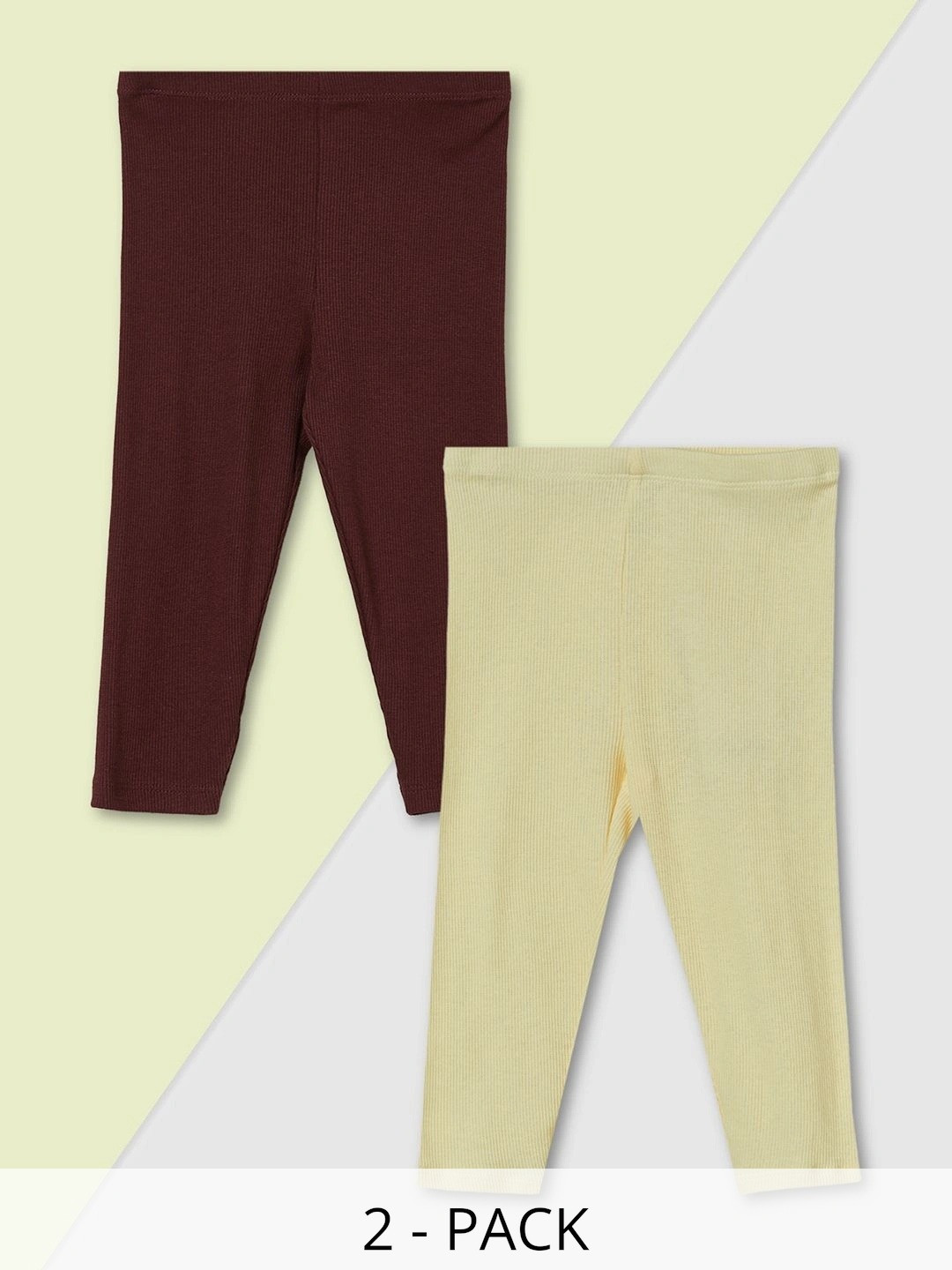 max Girls Cotton Leggings