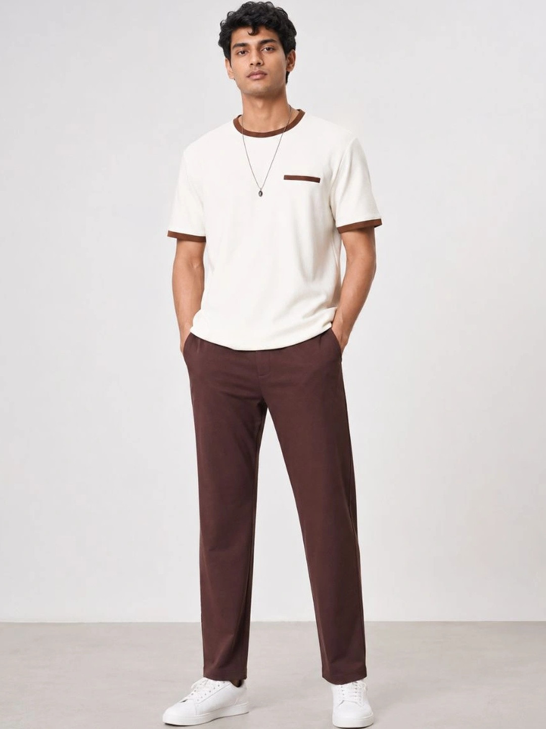 TMO Men Relaxed Fit Track Pants
