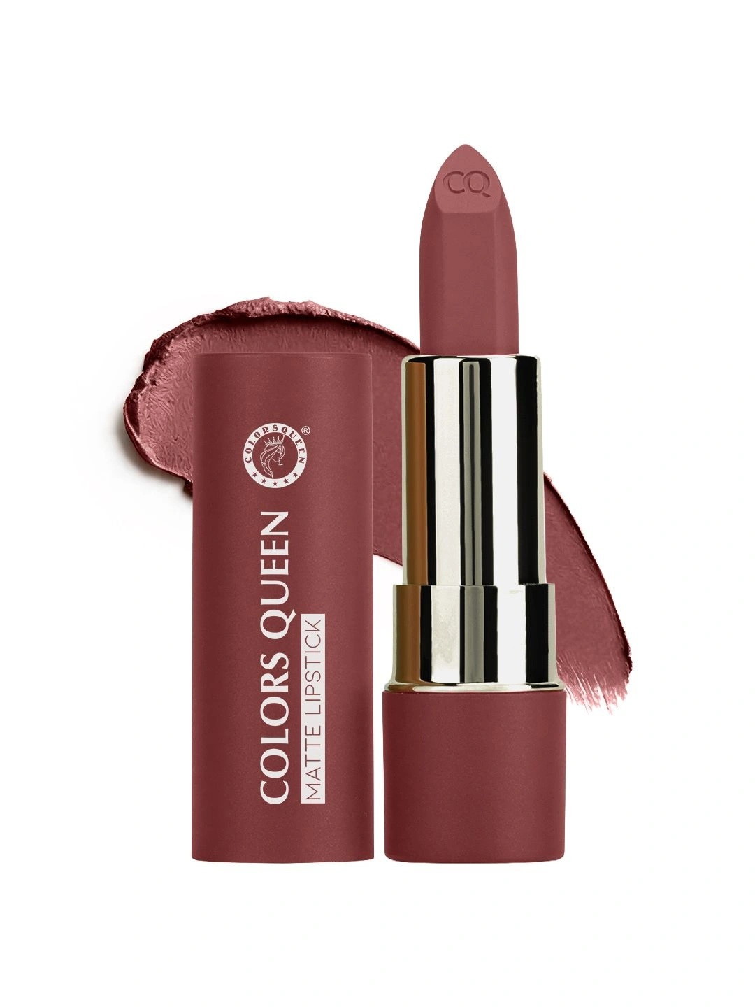 Colors Queen Lippie Creamy Long Lasting Matte Lipstick With Jojoba Oil 5g - Reach High 14