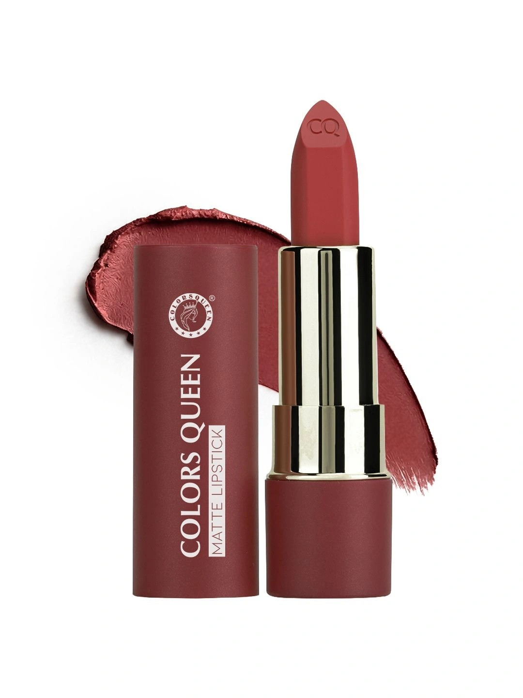 Colors Queen Lippie Creamy Long Lasting Matte Lipstick With Jojoba Oil 5g - Gossip 03