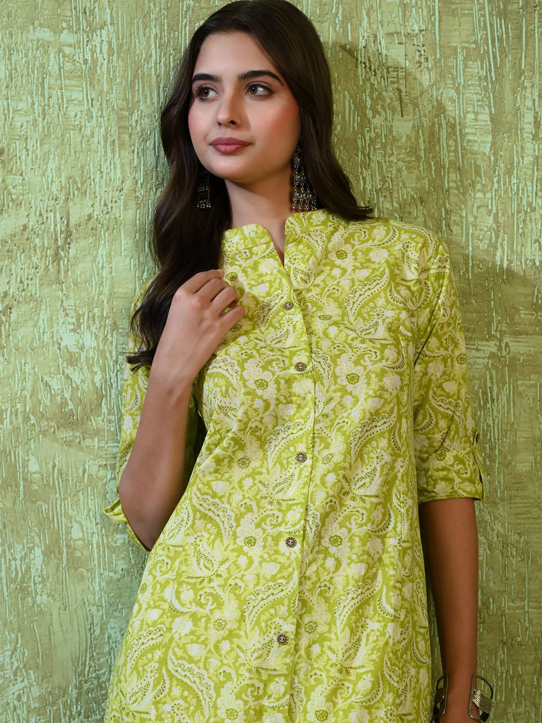 MURLI KURTI Women Ethnic Motifs Printed Kurta