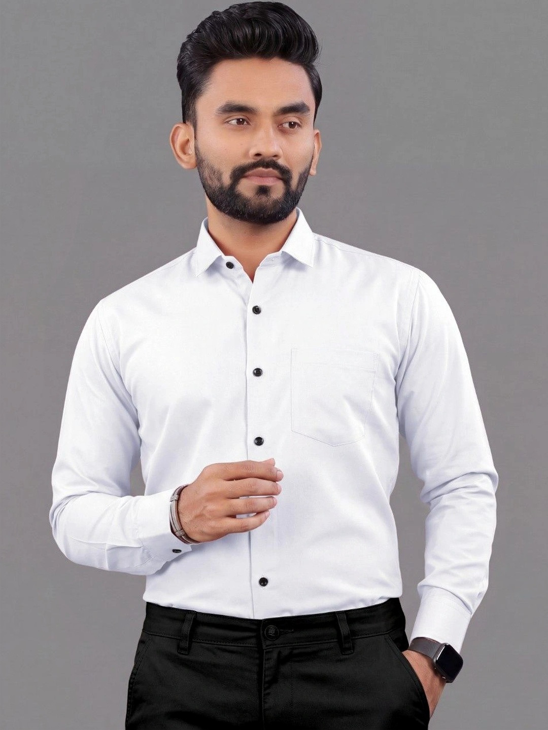HG TAX Men Relaxed Casual Shirt
