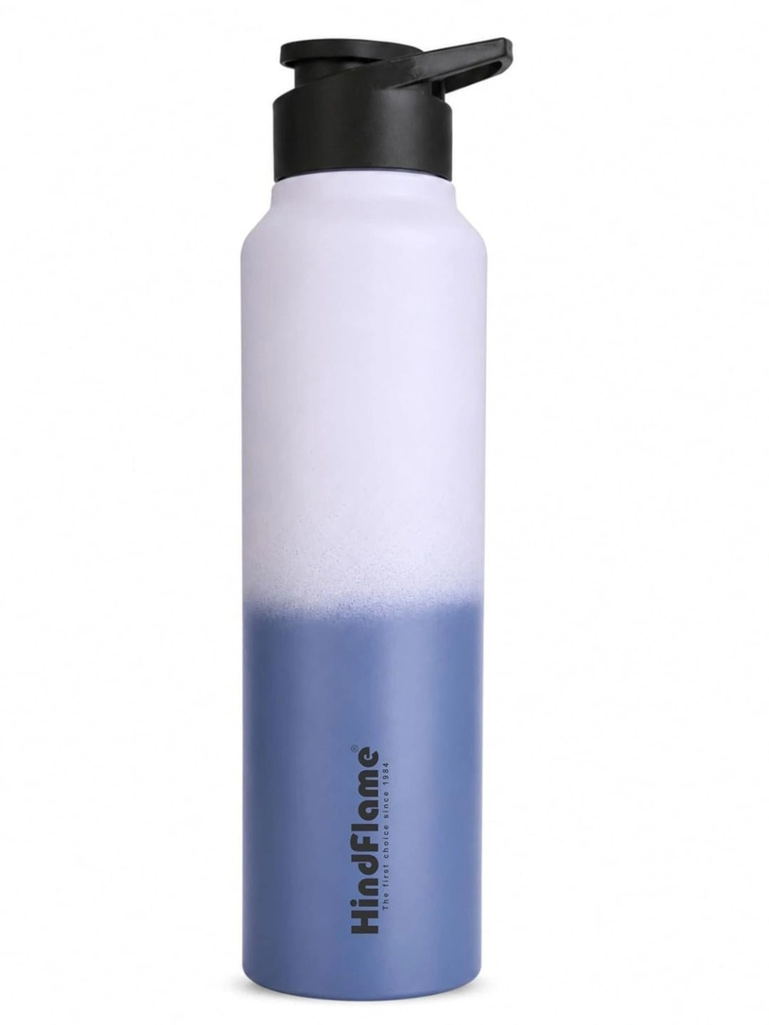 Hindflame Blue & White Fusion Single Set Stainless Steel Water Bottle 1000ml
