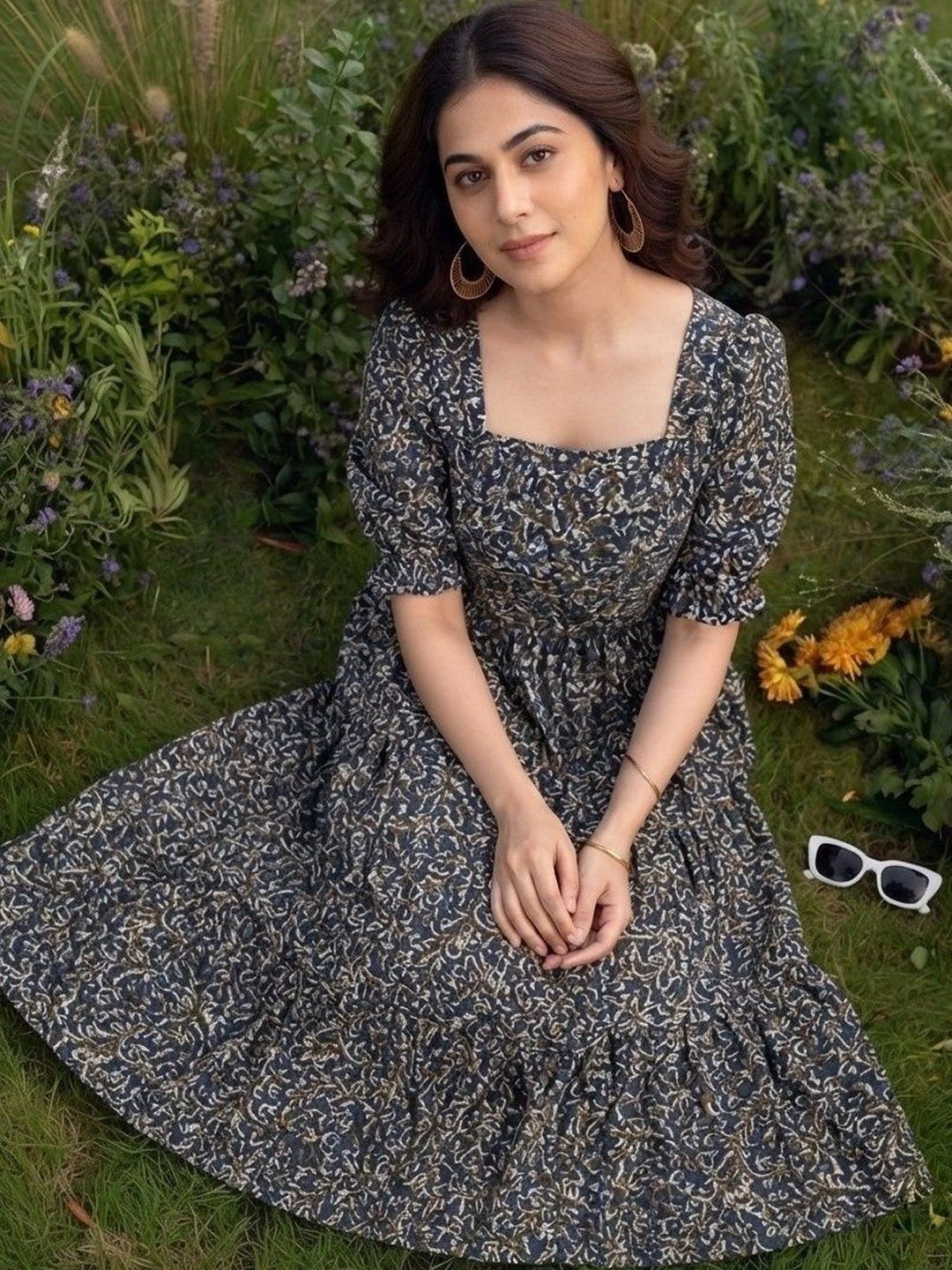 PRESHA Women Floral Printed Indie Prints Kurta