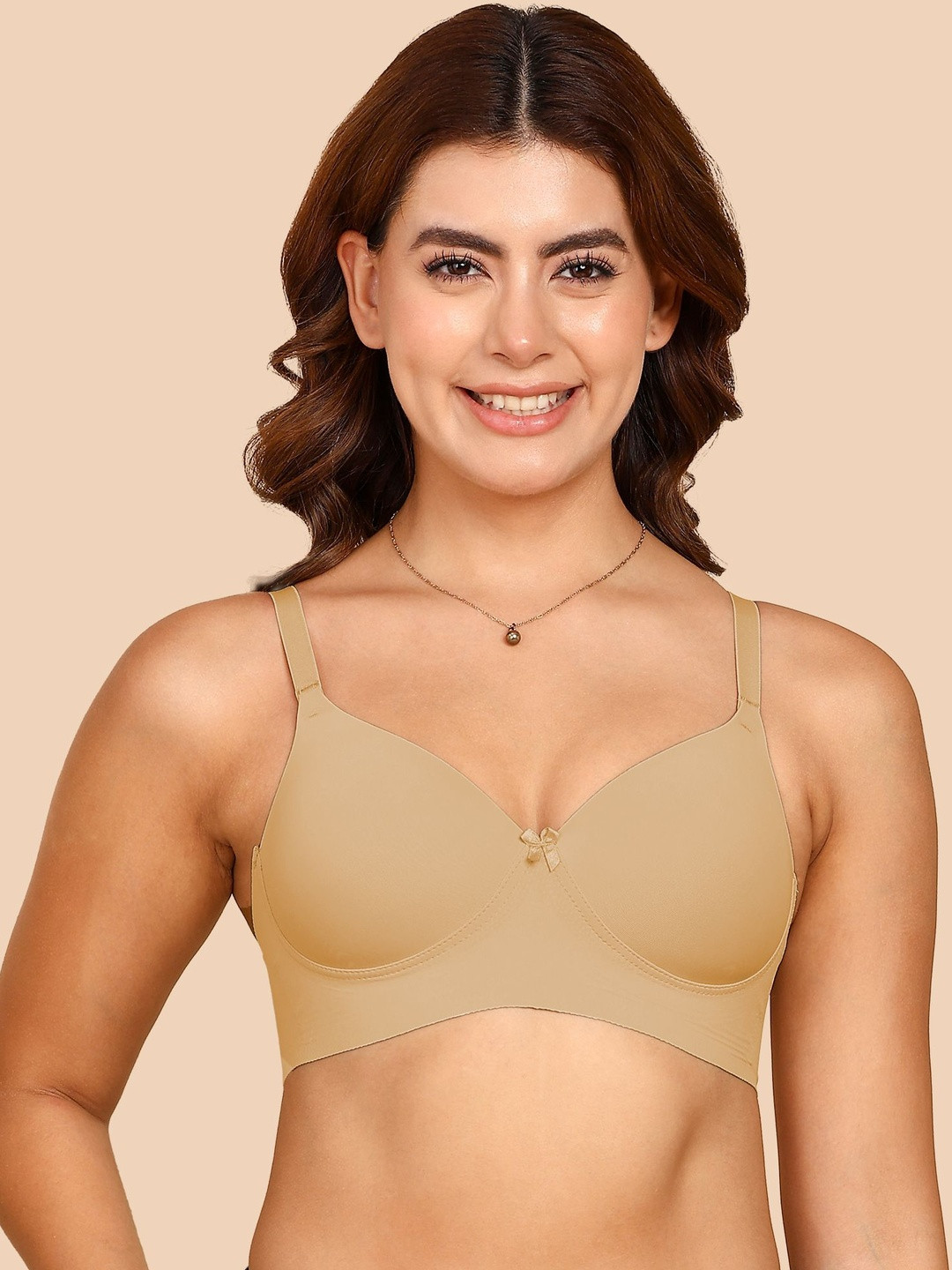 DressBerry Polyamide Full Coverage Padded Bra