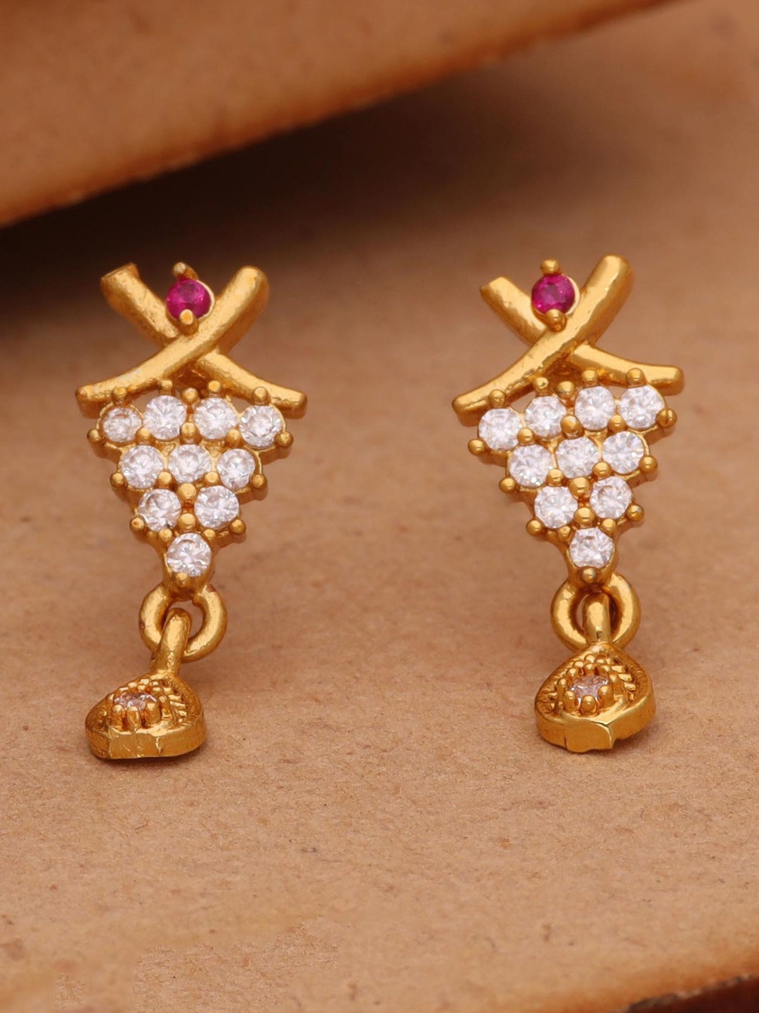 DressBerry Geometric Drop Earrings