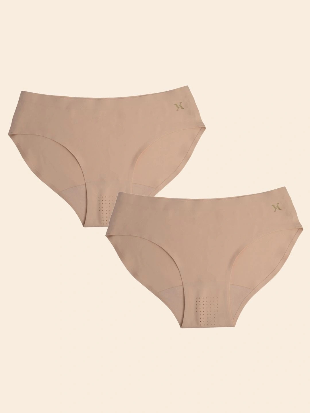 Krvvy Women Pack Of 2 Bikini Briefs