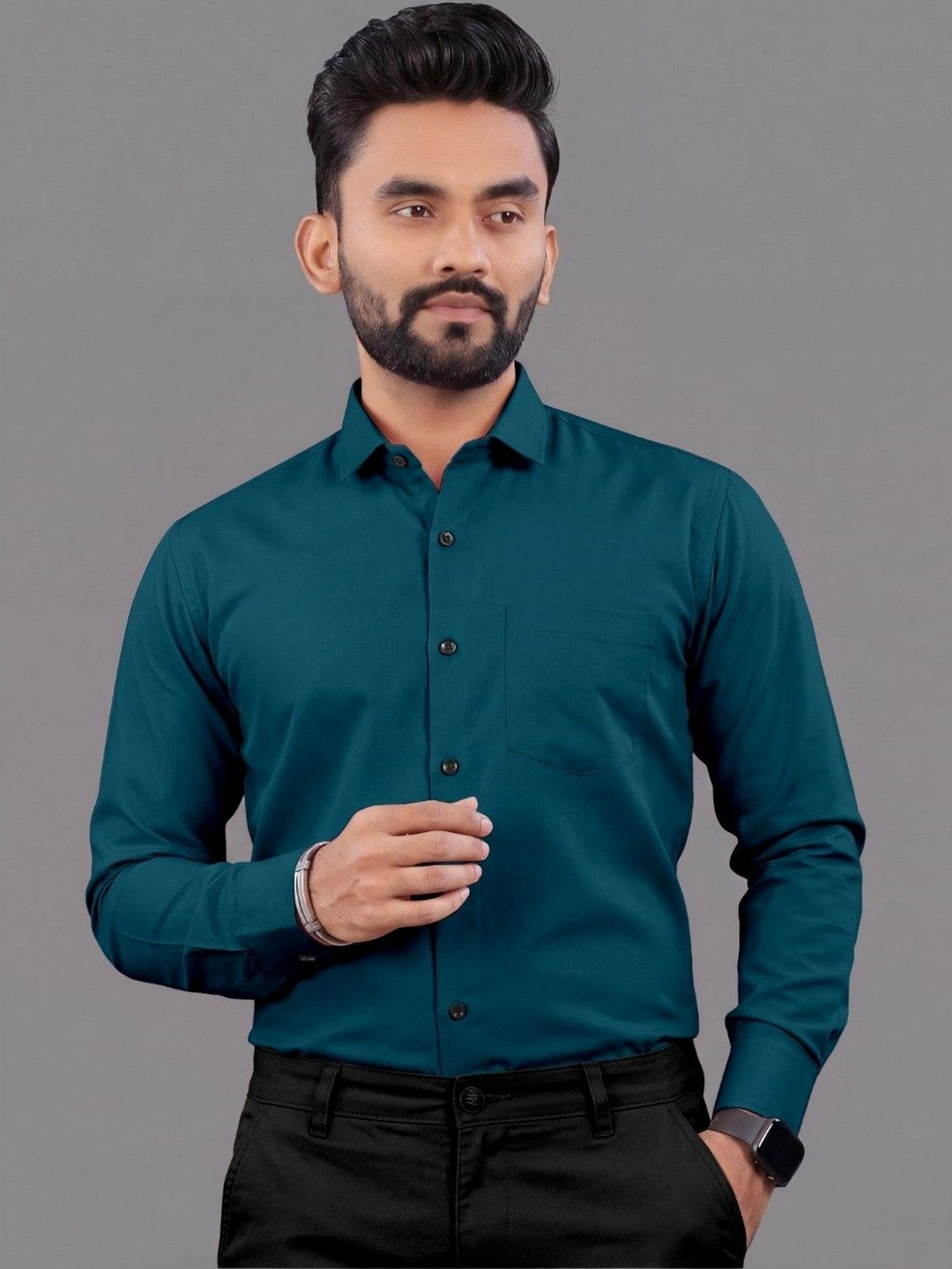 HG TAX Men Relaxed Casual Shirt