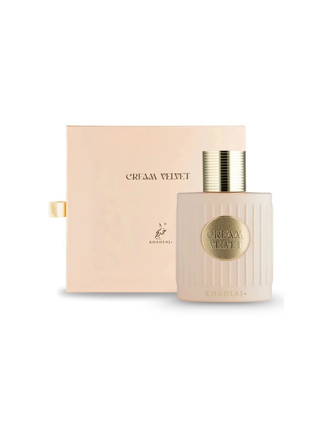 Khadlaj Unisex Cream Velvet Long Lasting Extrait de Parfum - 100 ml