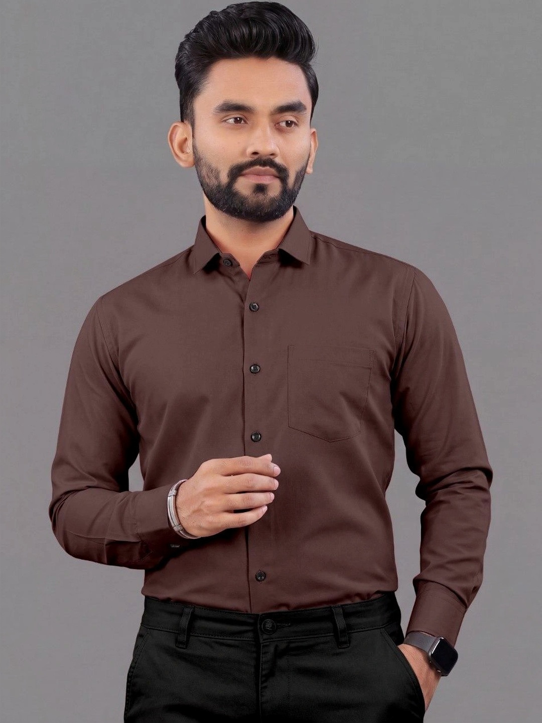 HG TAX Men Relaxed Casual Shirt
