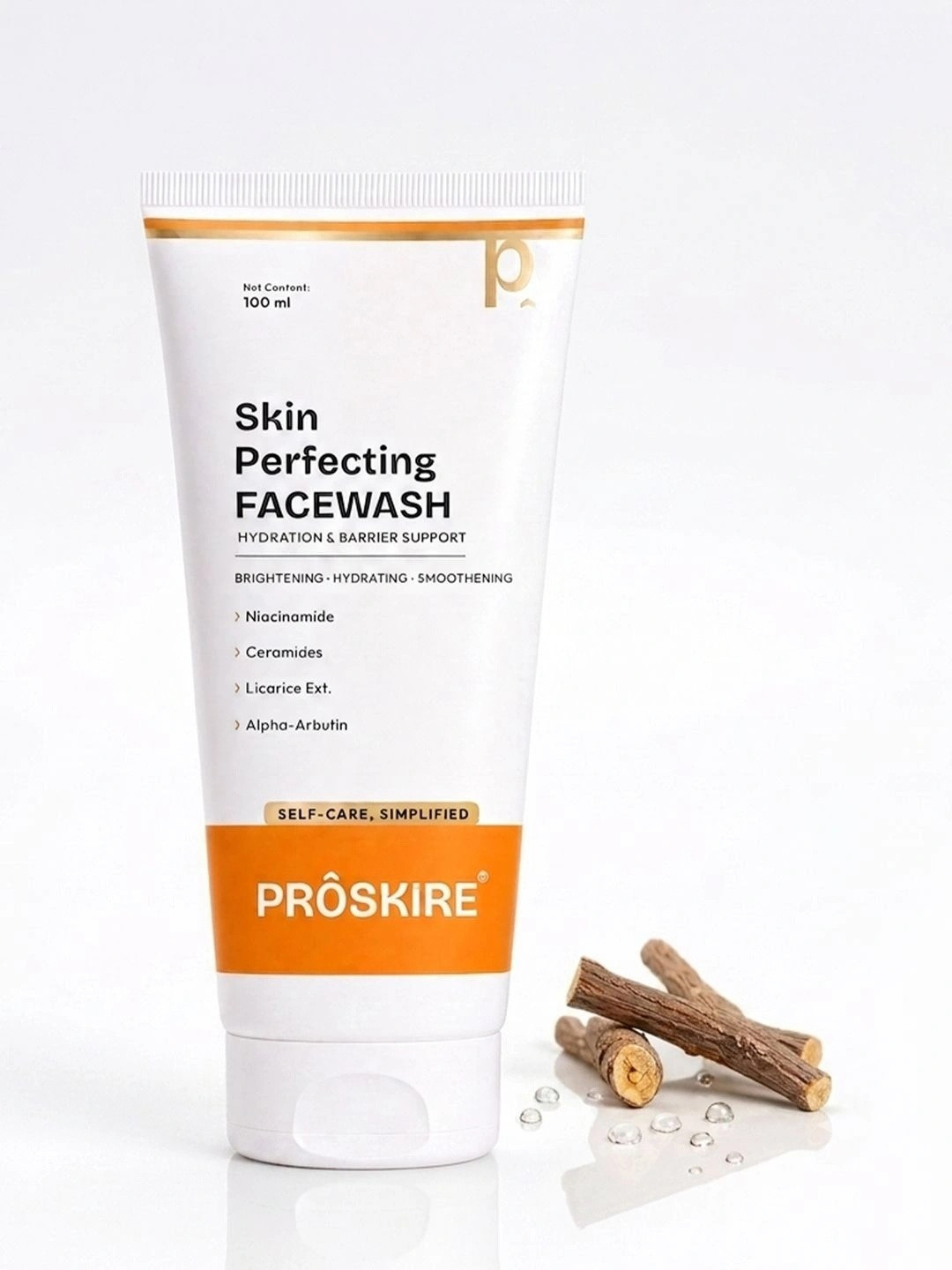 Proskire Skin Perfecting Face Wash with Niacinamide & Ceramides - 100 ml