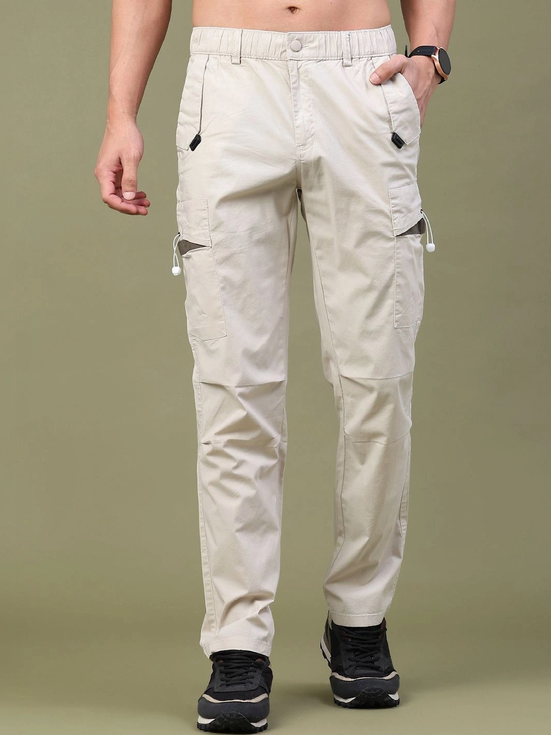 V-Mart Men Cotton Trousers