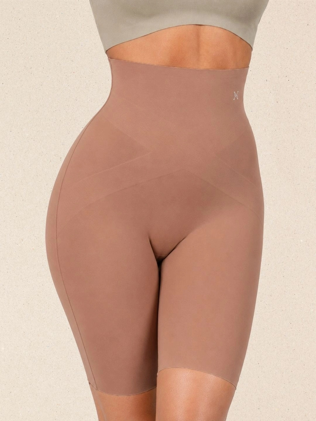 Krvvy Women High Waist Tummy & Thigh shaper