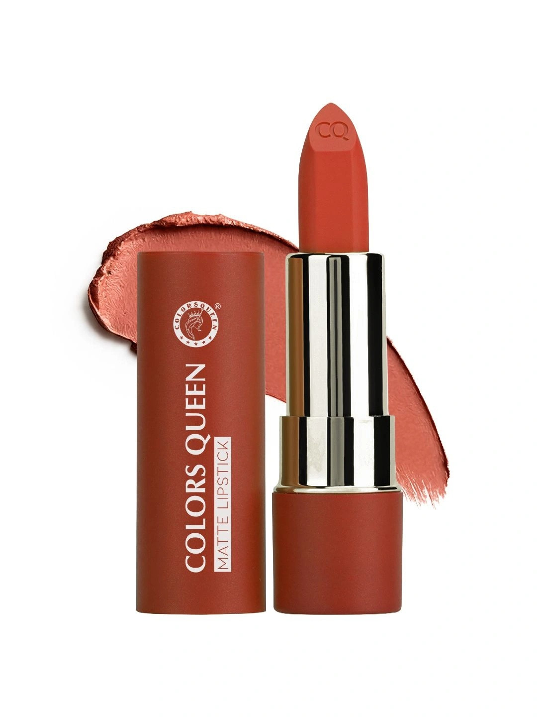 Colors Queen Lippie Creamy Long Lasting Matte Lipstick With Jojoba Oil 5g - Brunch Nude 11