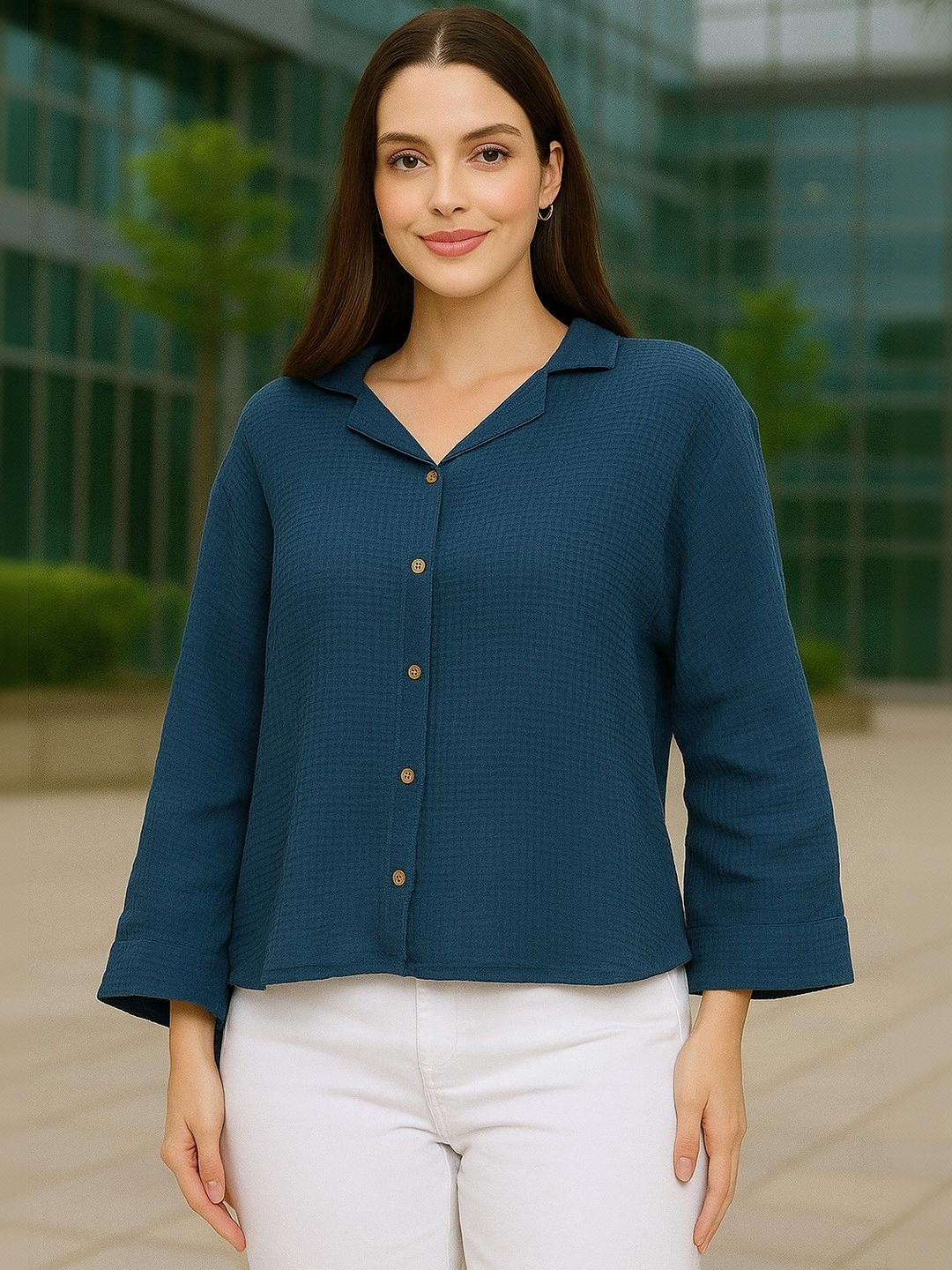 DressBerry Women Classic Casual Shirt