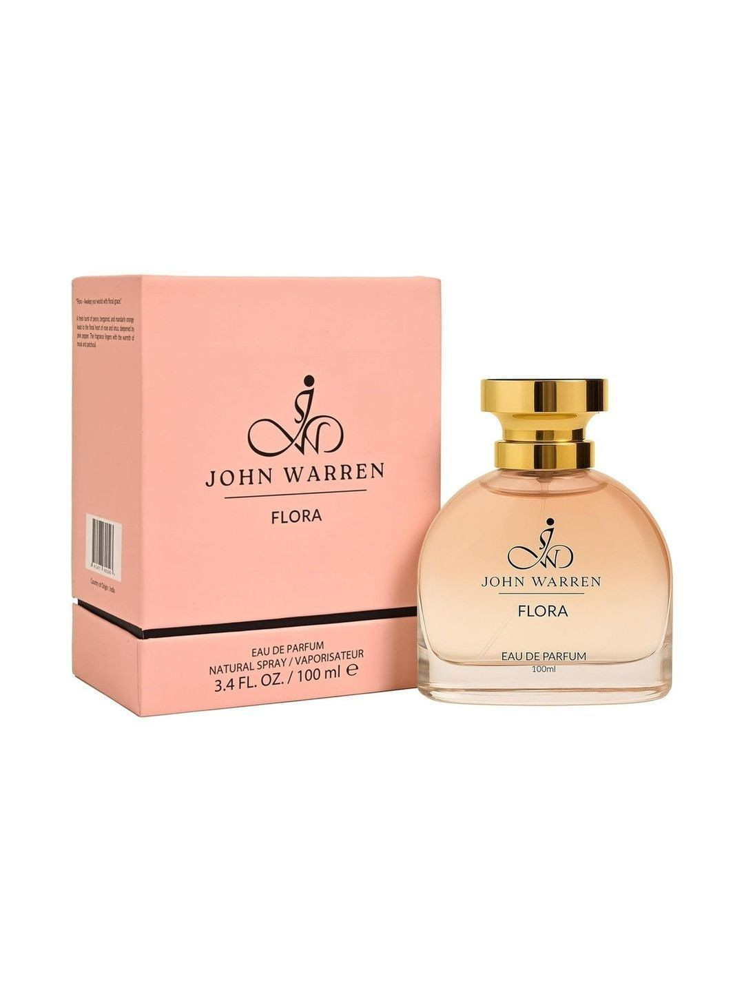 JOHN WARREN Flora Long-Lasting Eau De Parfum - 100 ml