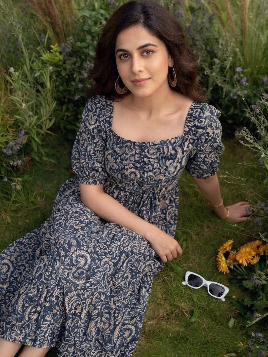 PRESHA Women Ethnic Motifs Printed Indie Prints Kurta