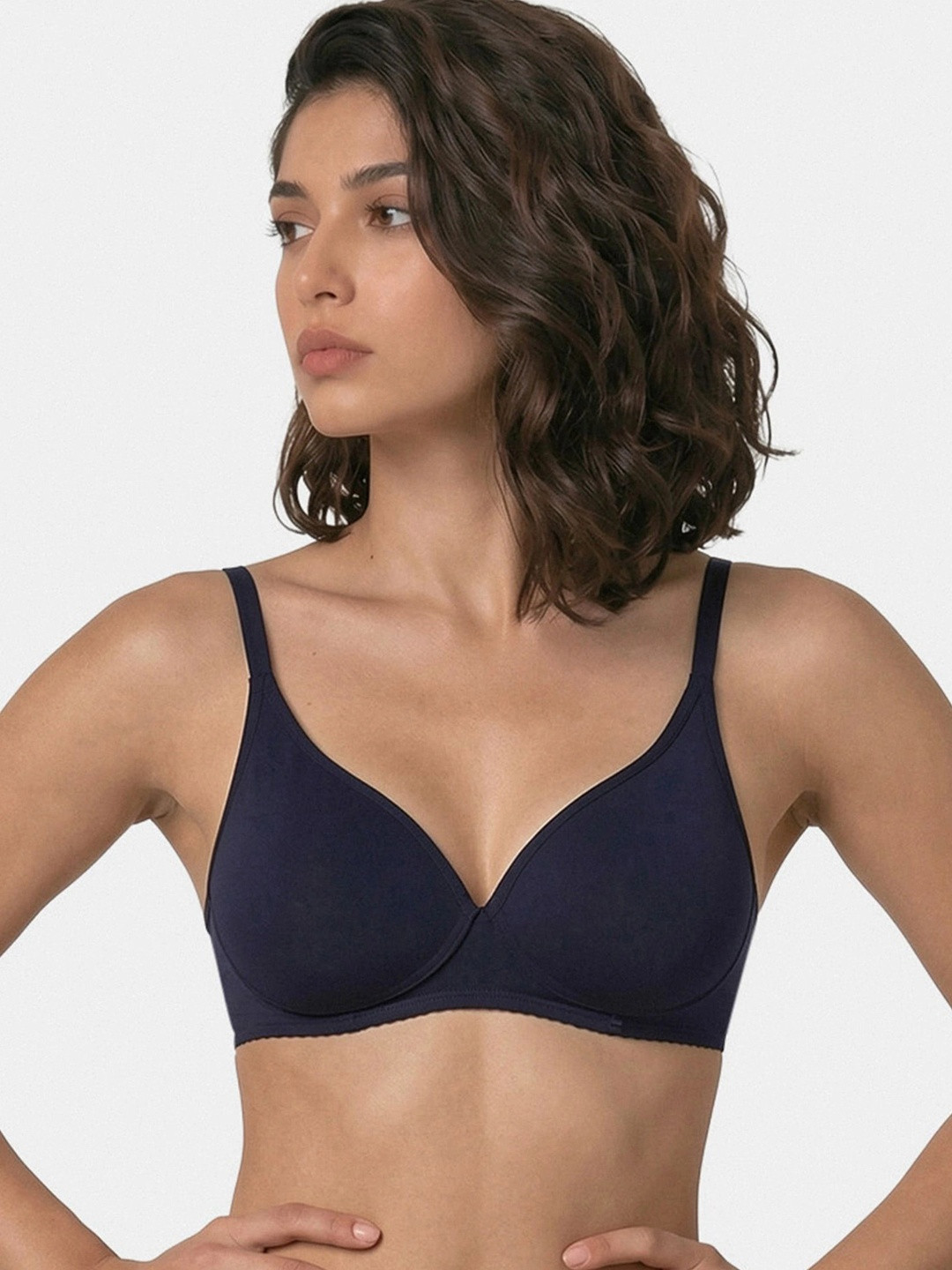 Enamor Perfect Coverage Supima Cotton T-Shirt Bra A039