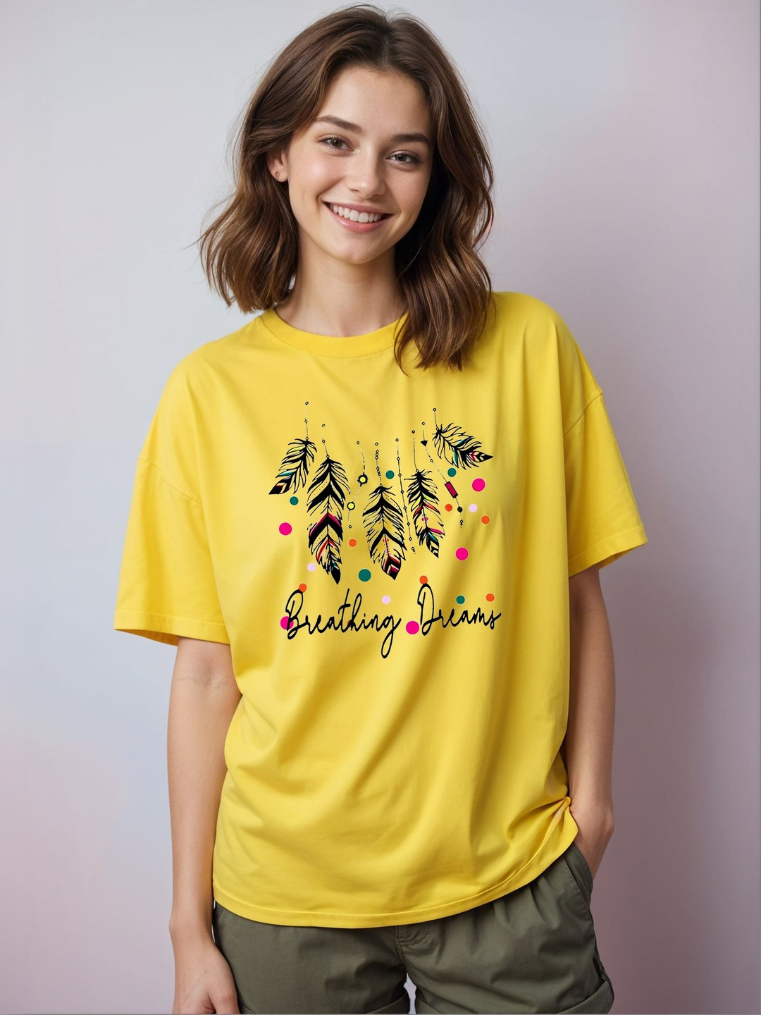 DressBerry Women Printed T-shirt