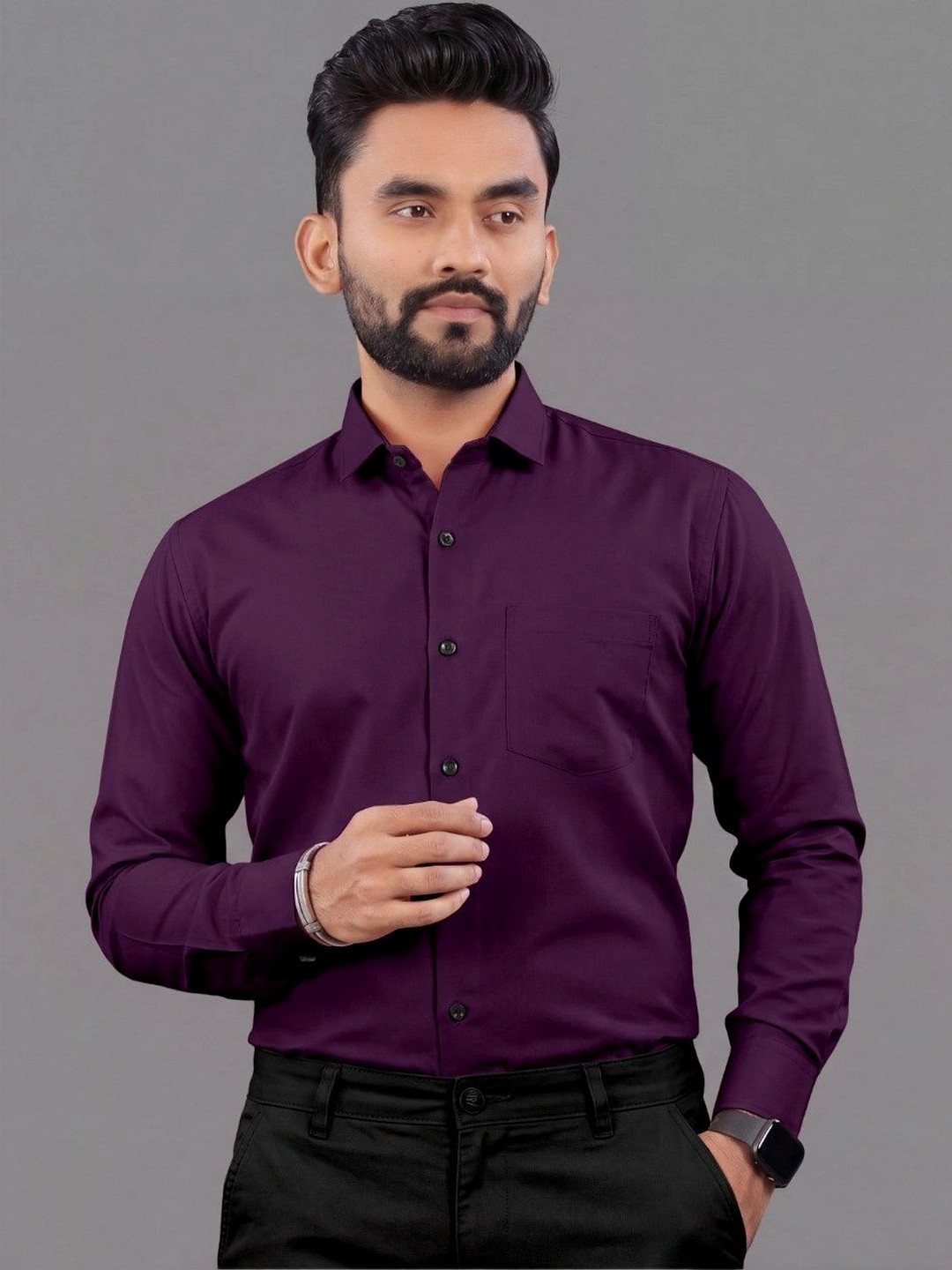 HG TAX Men Relaxed Casual Shirt