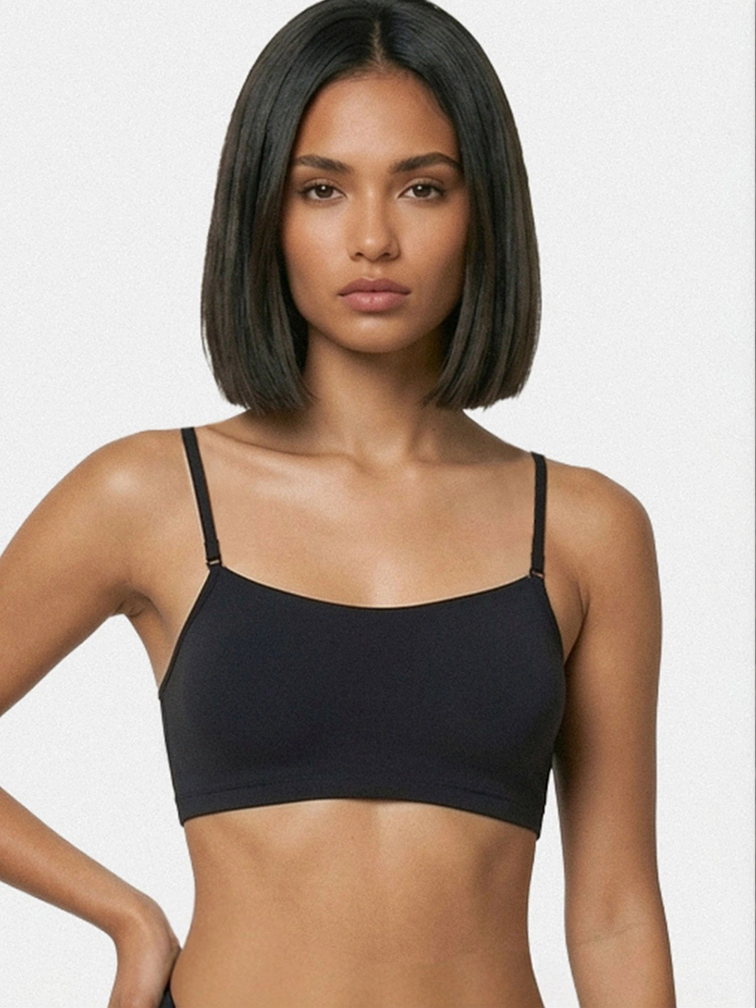 Enamor Non-Wired Full Coverage Bralette Bra