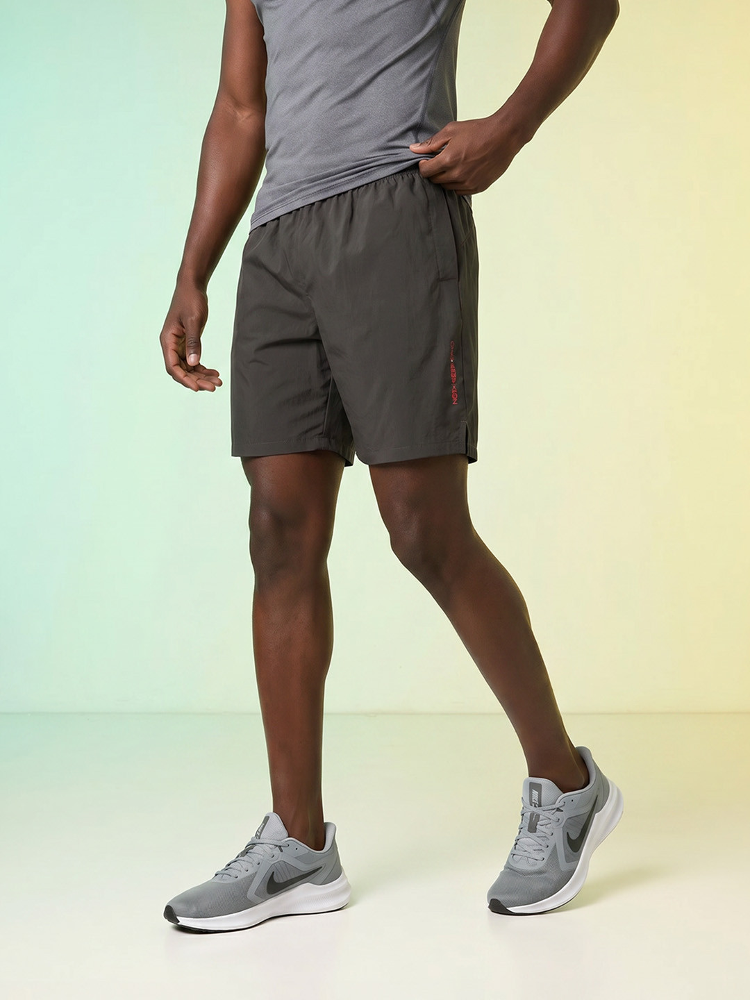 HRX by Hrithik Roshan Men Rapid Dry Training Sports Shorts