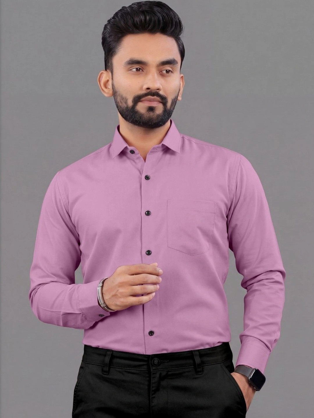 HG TAX Men Relaxed Formal Shirt