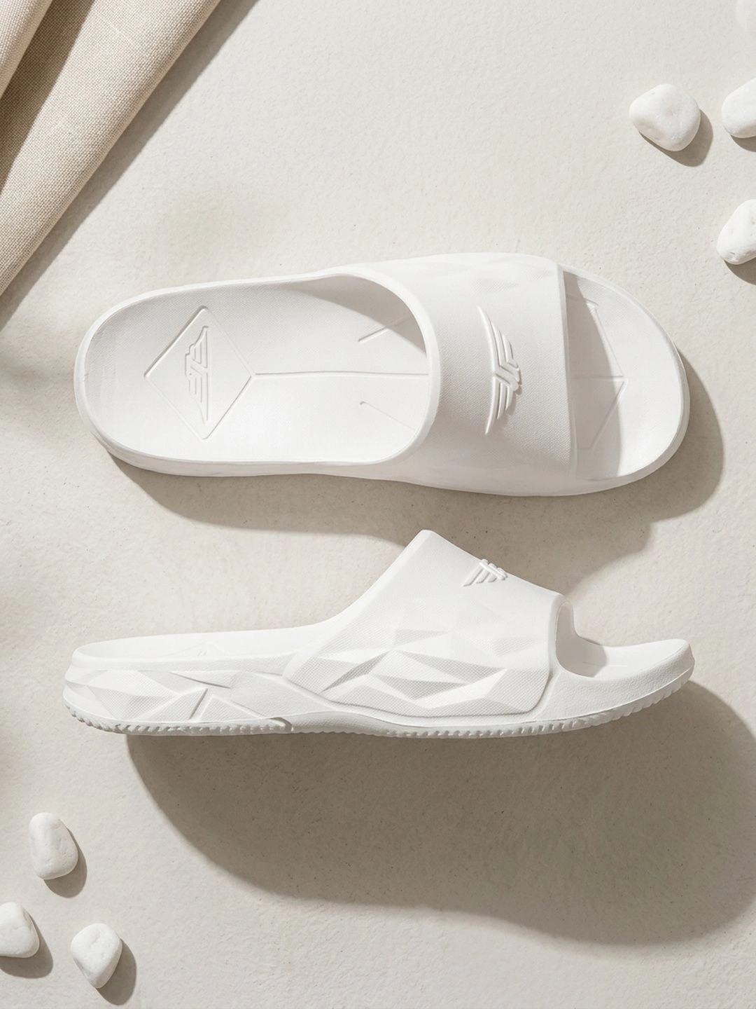 Red Tape Men Slip-On Sliders