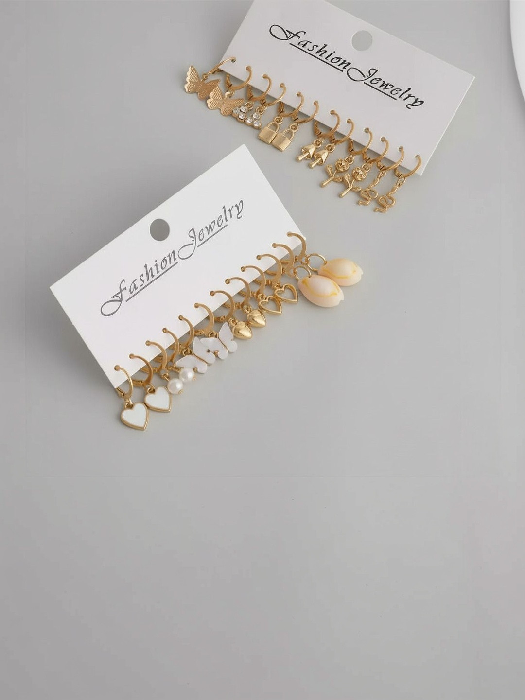 DressBerry Quirky Drop Earrings